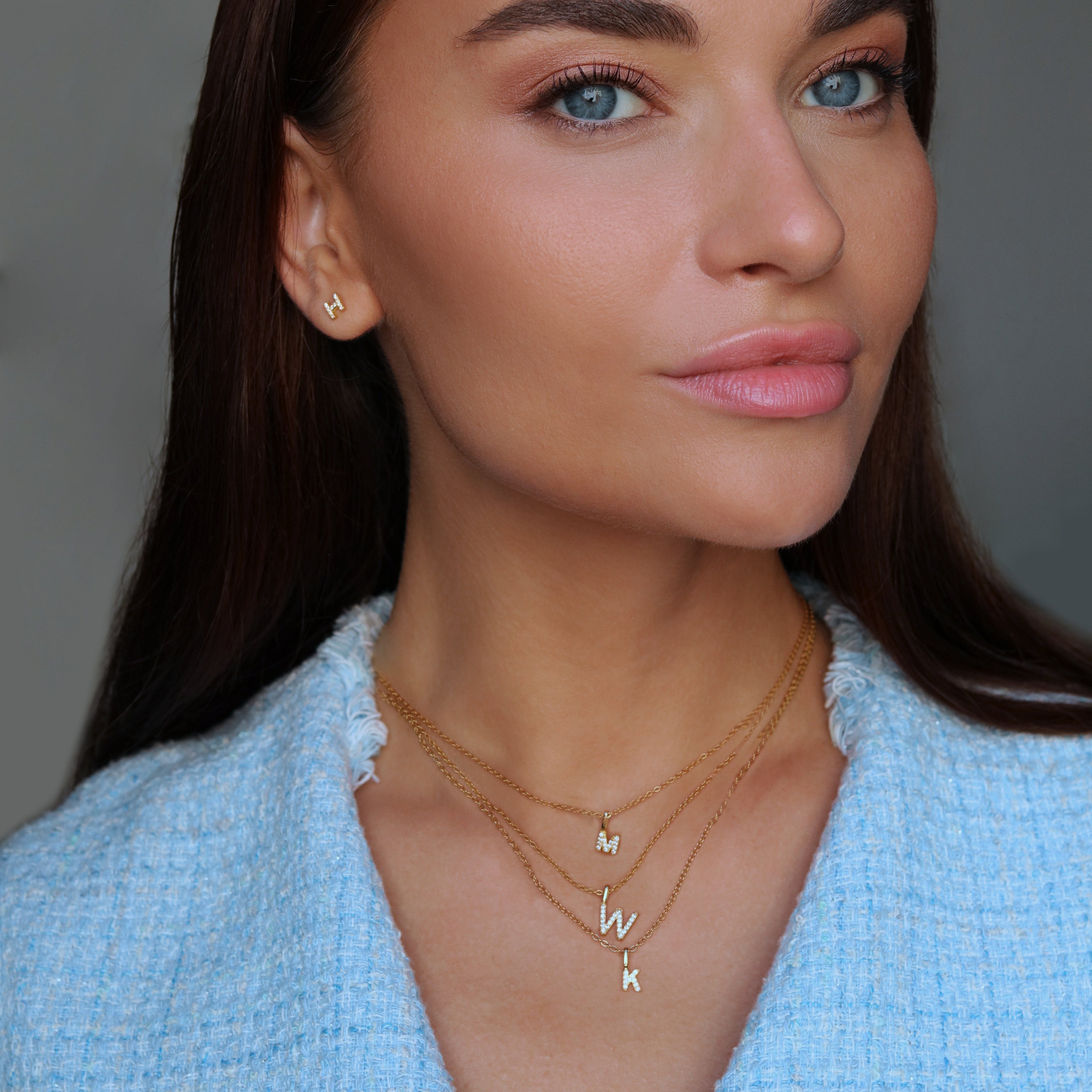 LOVE INITIAL EARSTUD