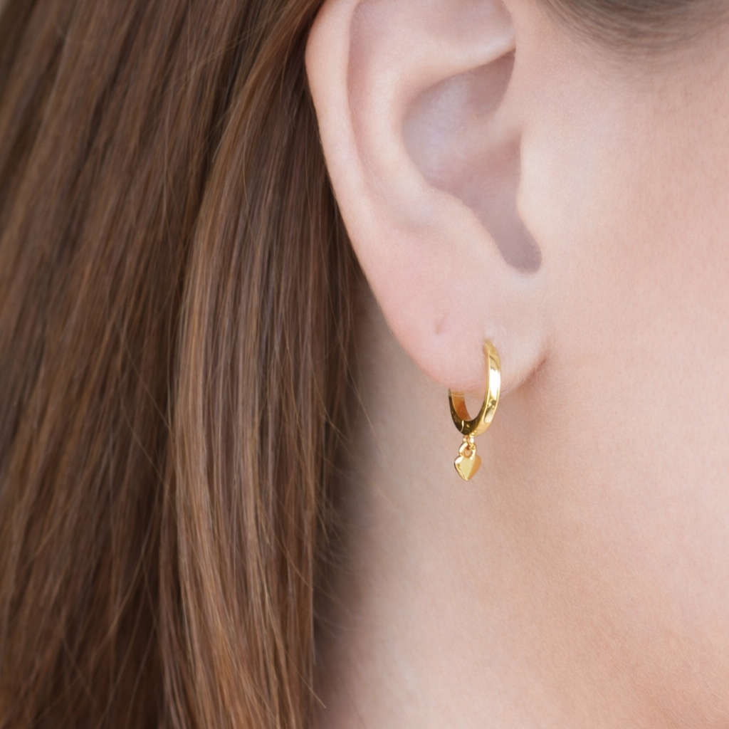 MINI HEART HOOPS