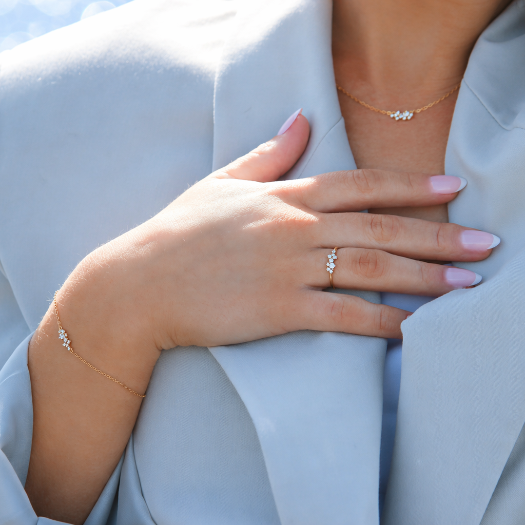 AURORA CRYSTAL HALSBAND