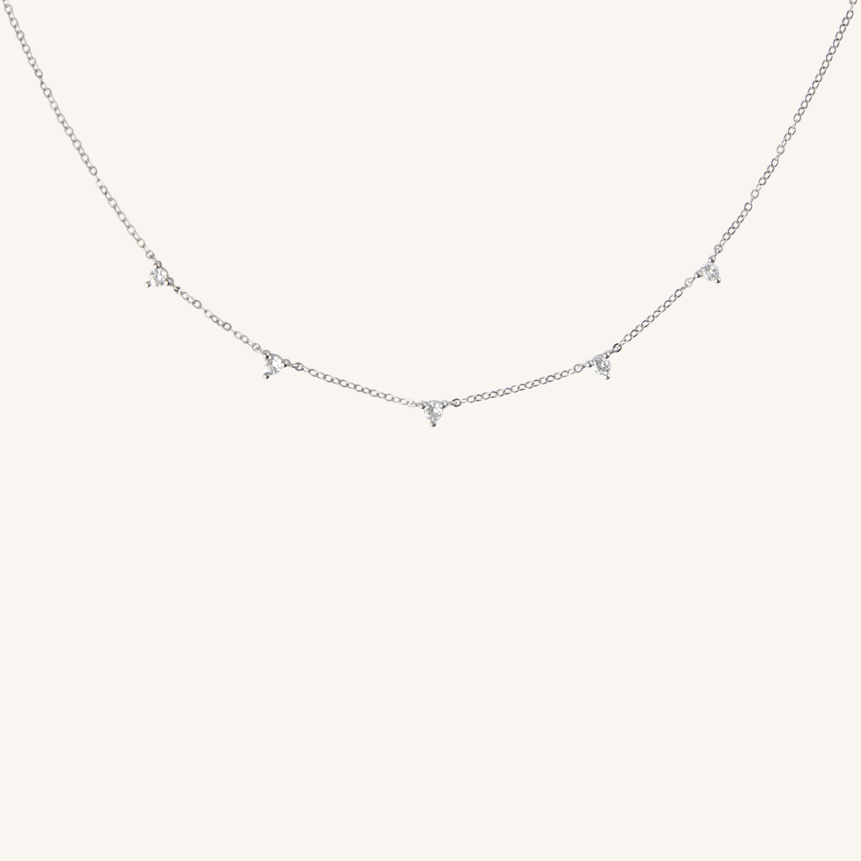 GODDESS NECKLACE - SILVER