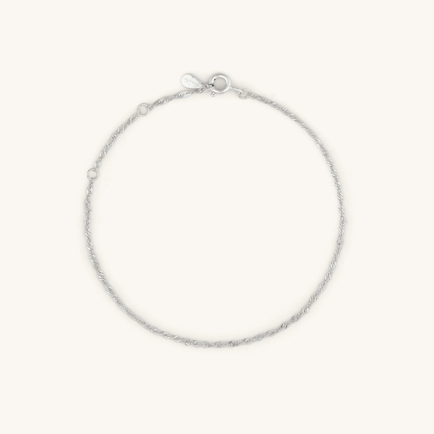 EVERYDAY TWISTED CHAIN BRACELET