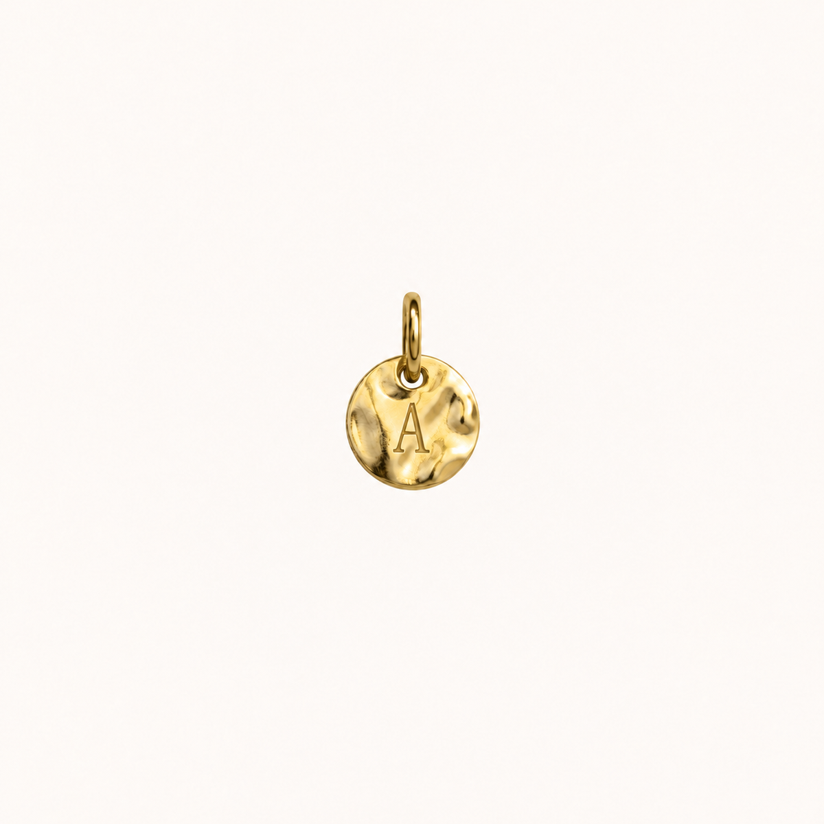 MINI LETTER COIN BERLOCK