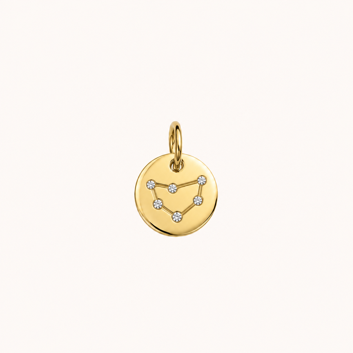 ZODIAC STONE COIN BERLOCK