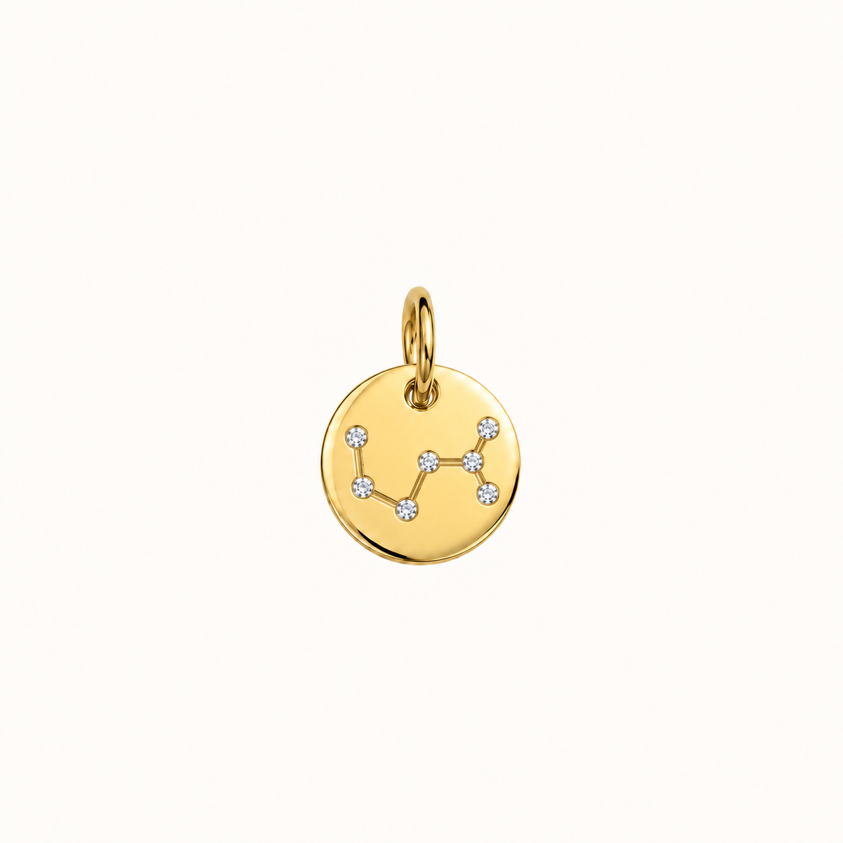 ZODIAC STONE COIN BERLOCK