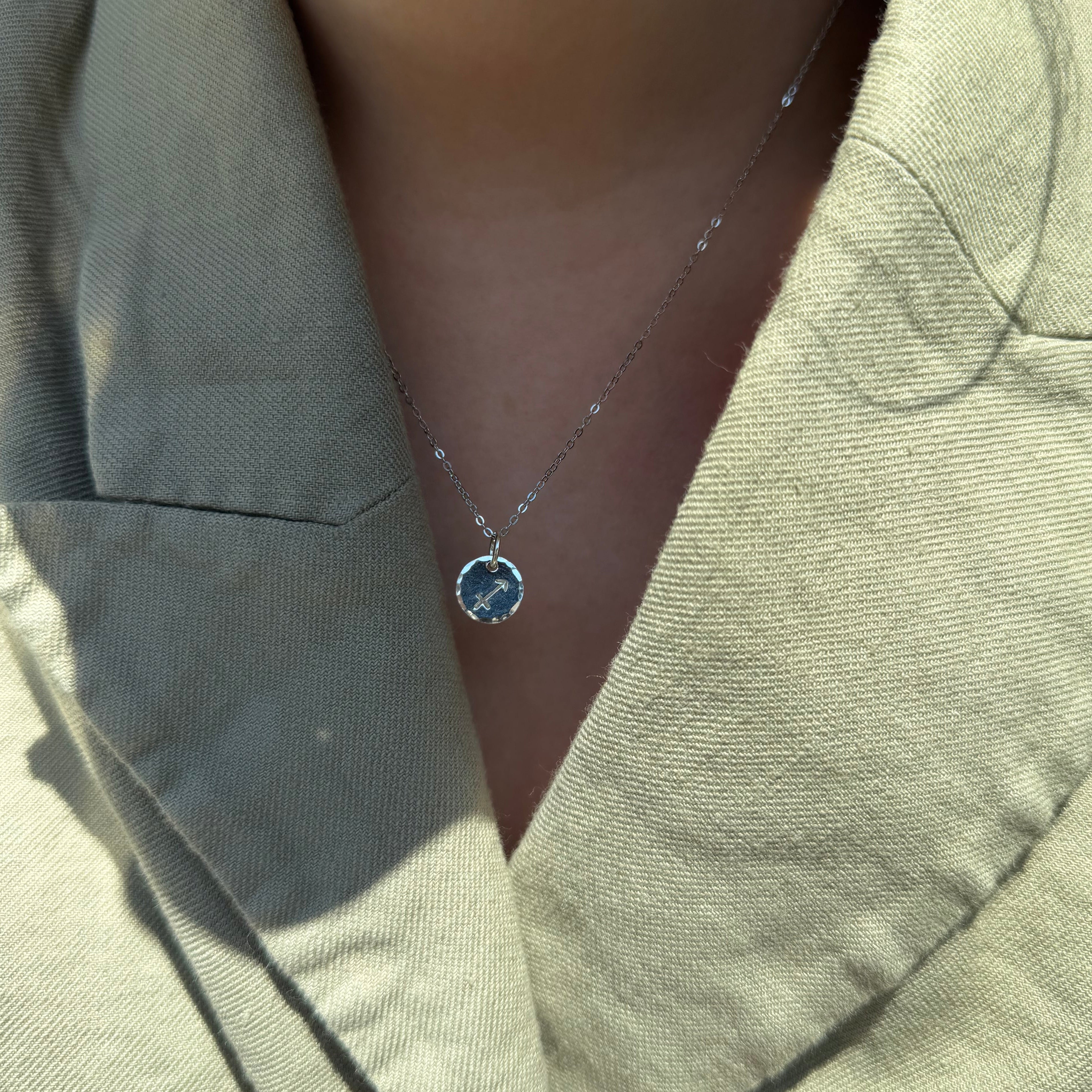 ZODIAC COIN HALSBAND