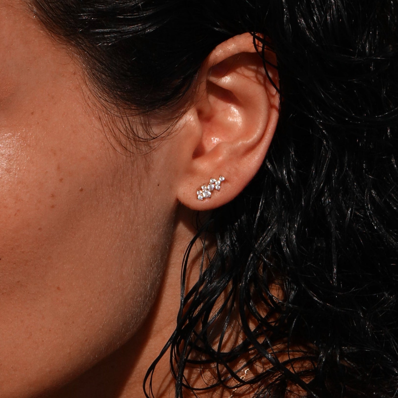AURORA CRYSTAL STUDS