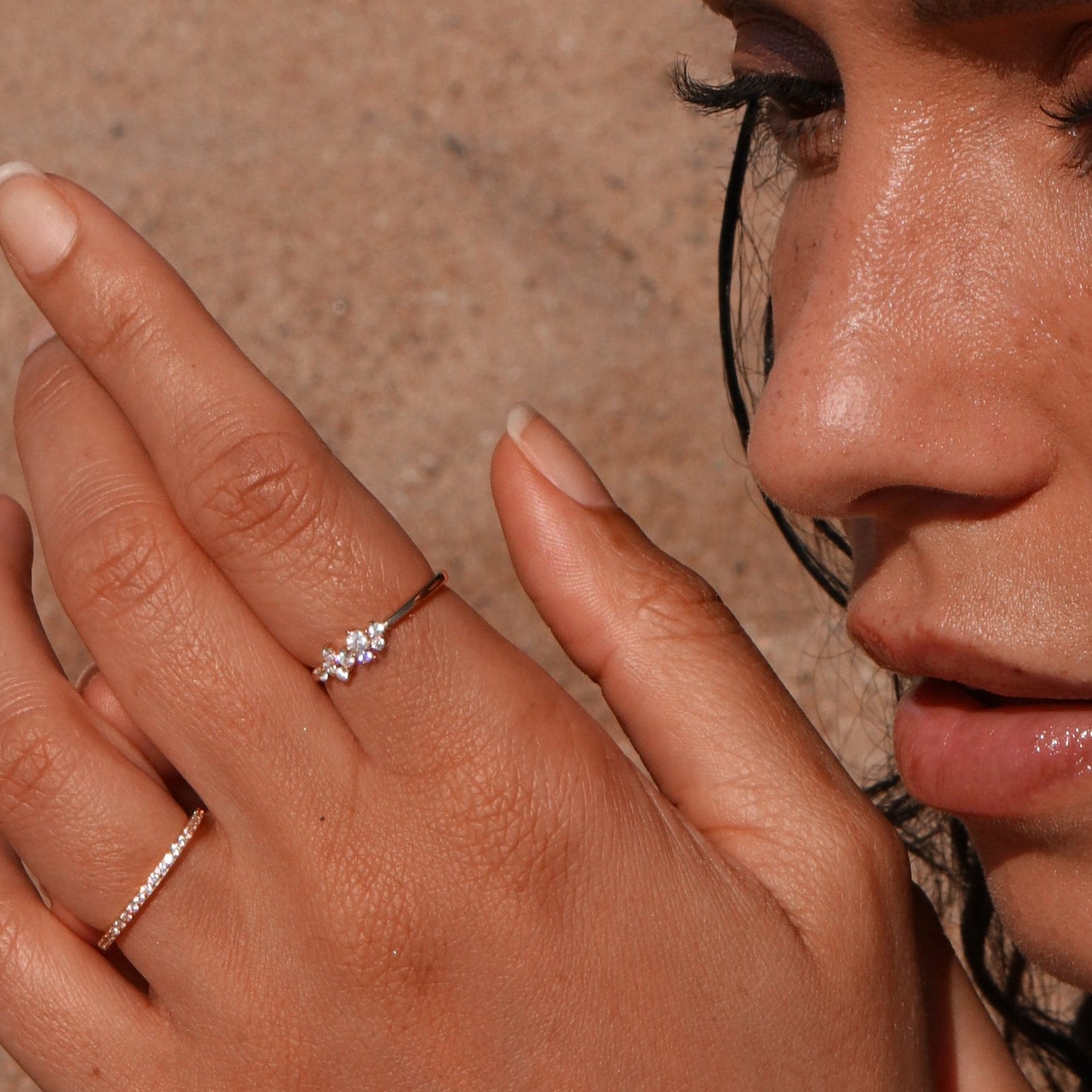 AURORA CRYSTAL RING