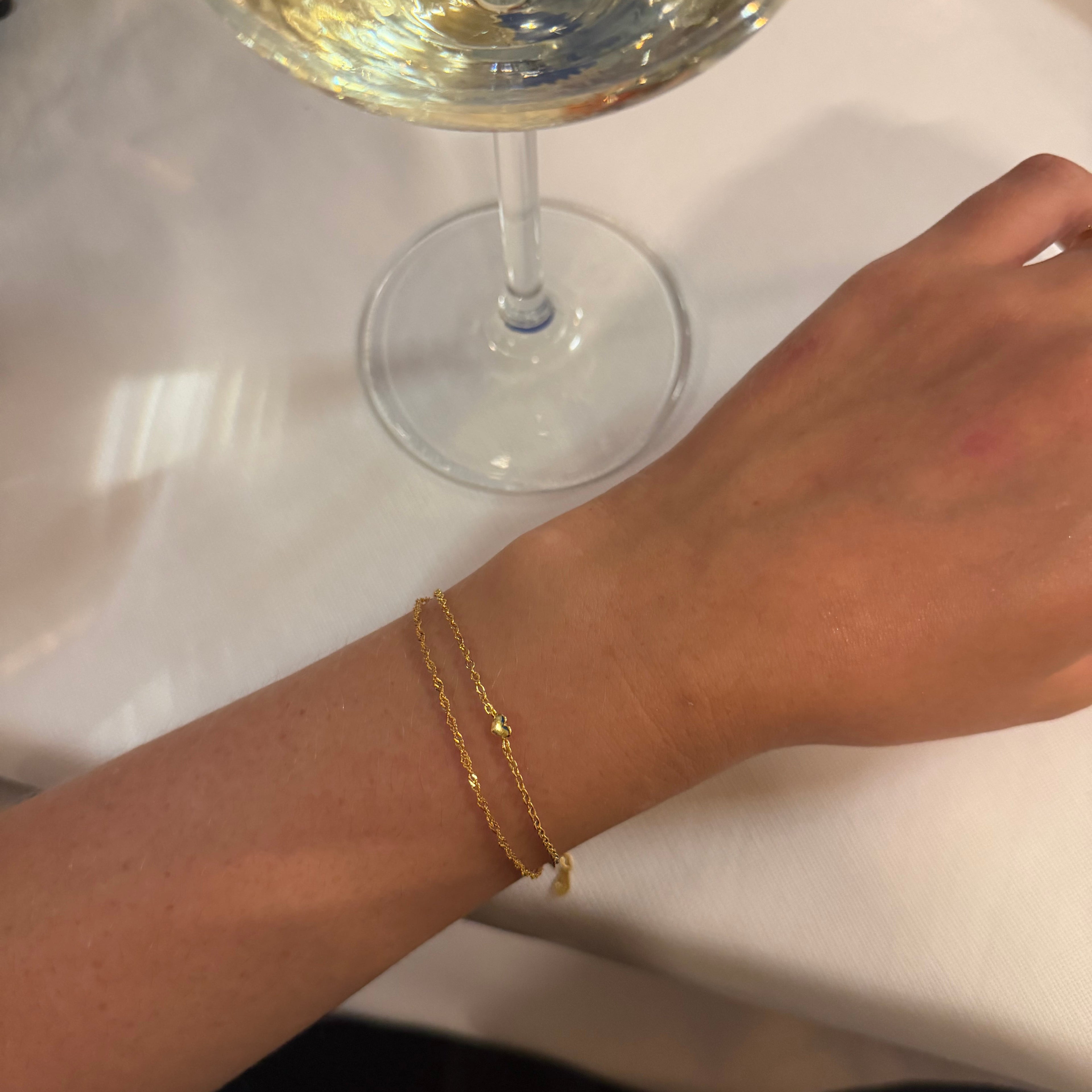 MINI HEART BRACELET