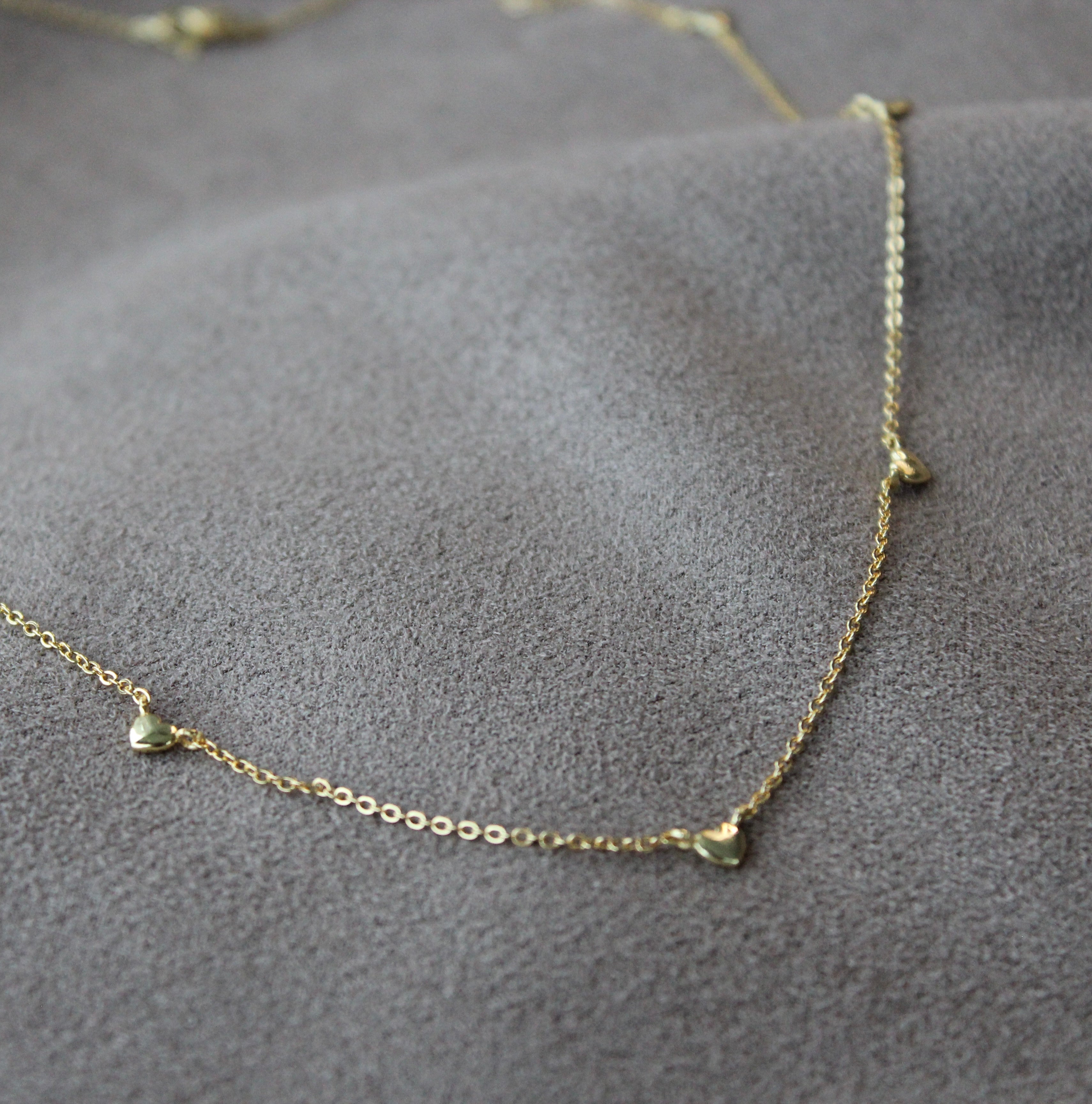 MINI HEART LINE HALSBAND