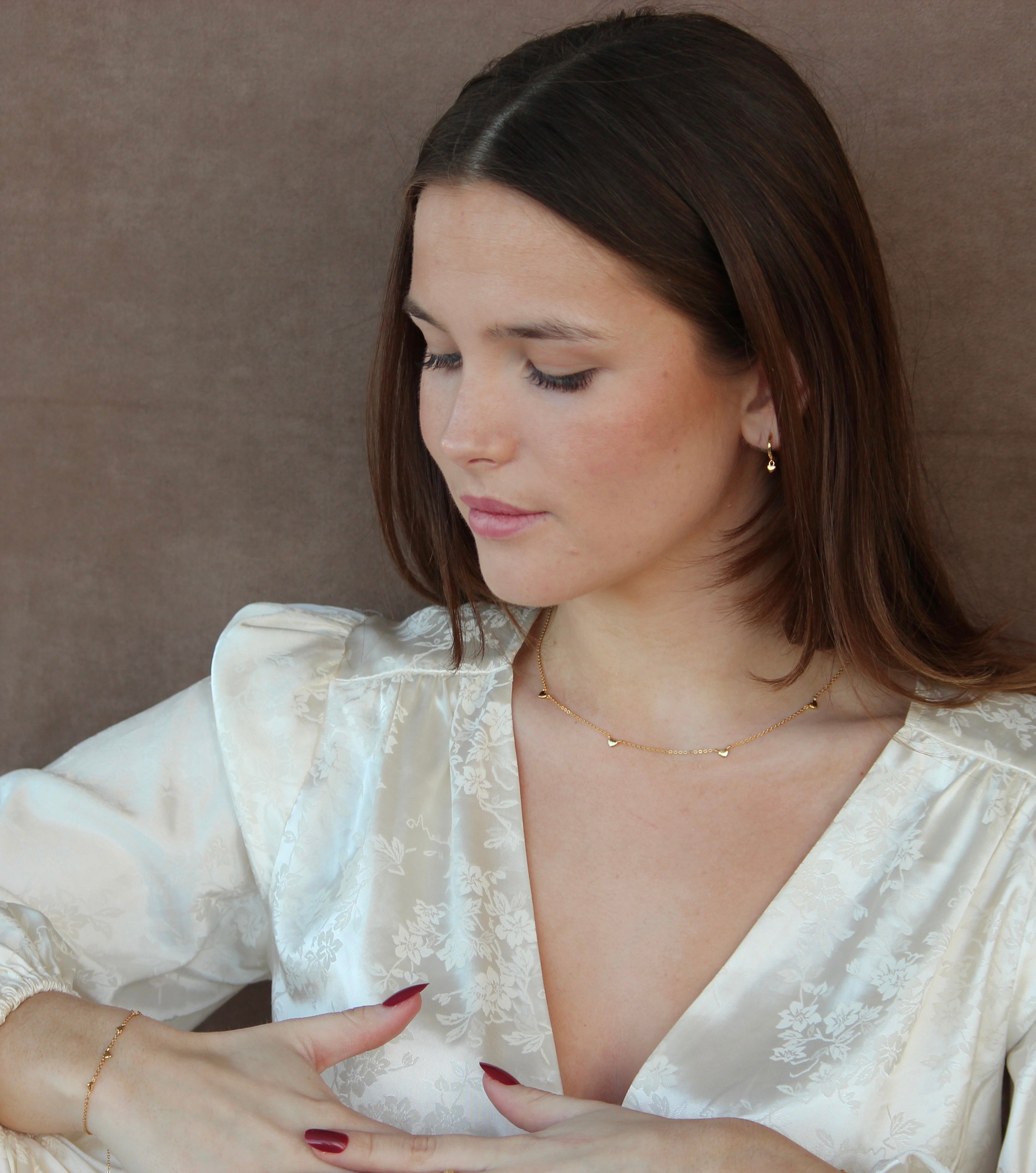 MINI HEART LINE ARMBAND