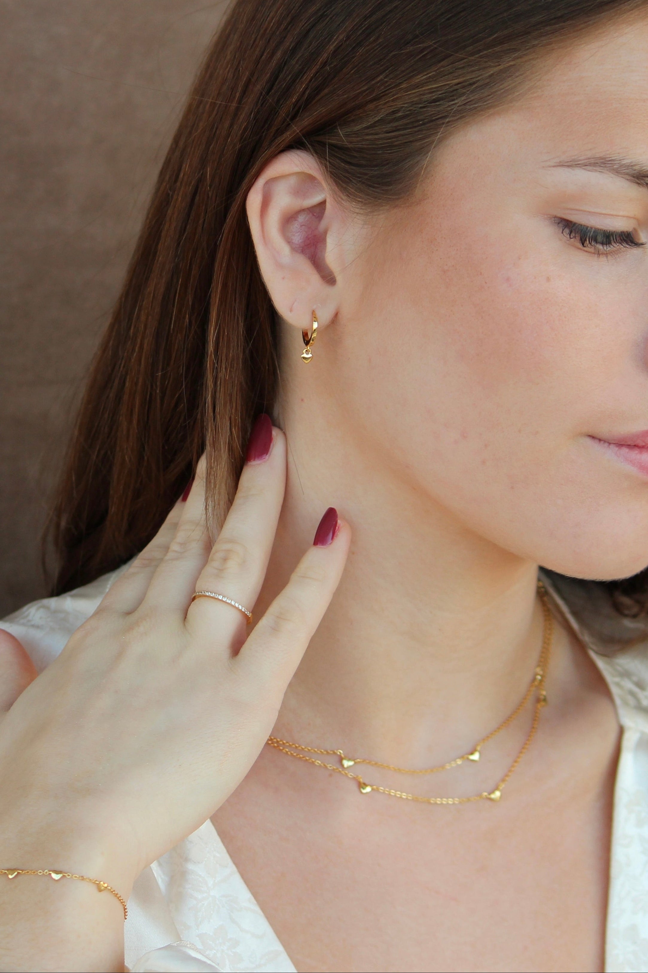 MINI HEART LINE BRACELET