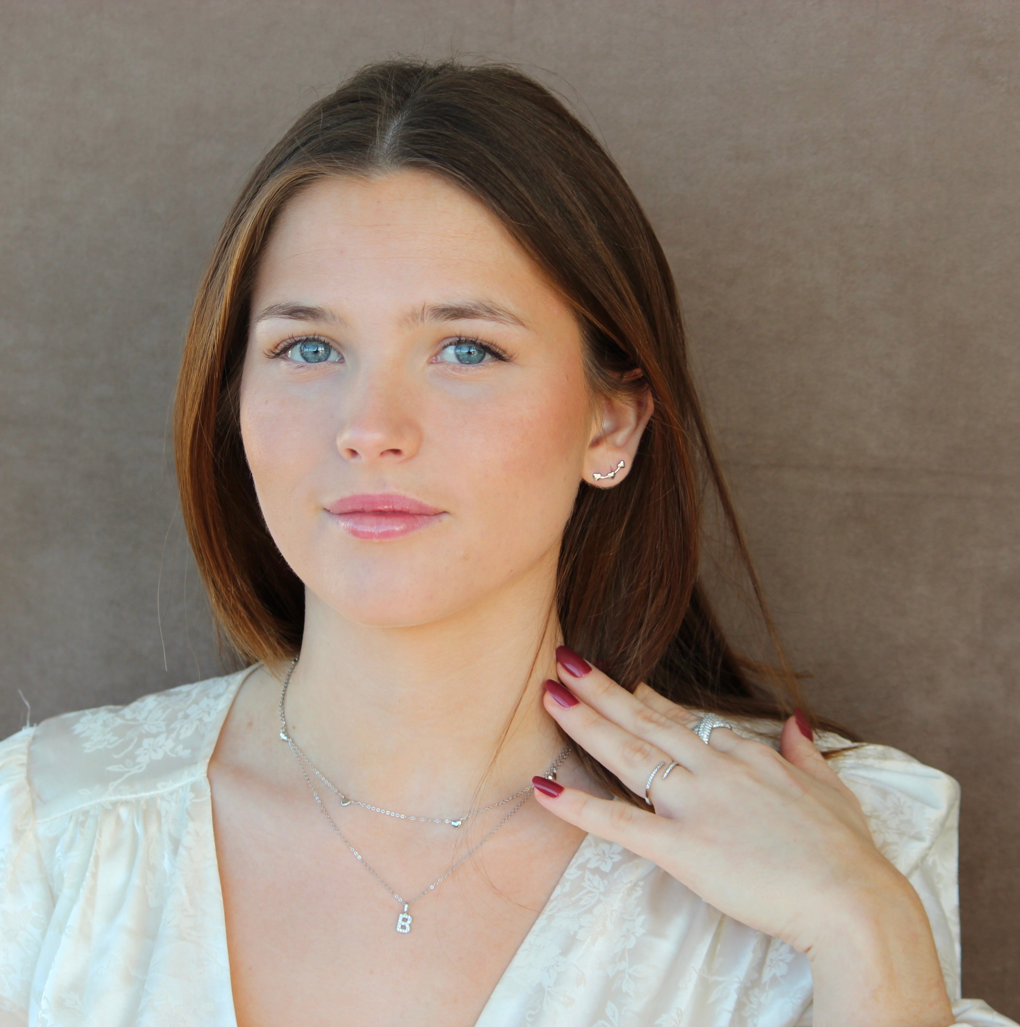 MINI HEART EARCLIMBERS