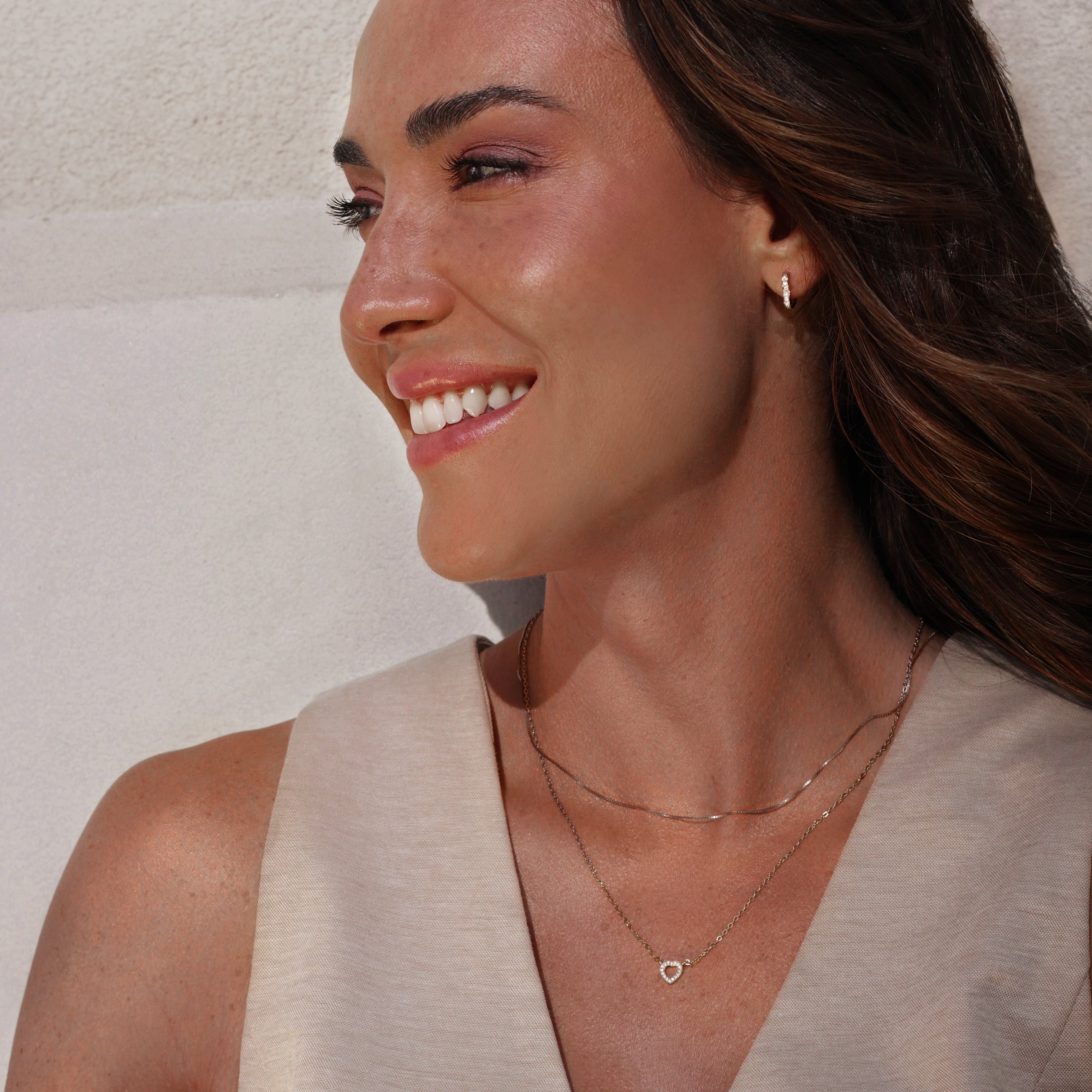 OPEN HEART HALSBAND