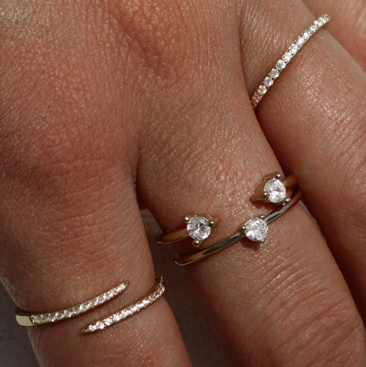 GODDESS SOLITAIRE RING