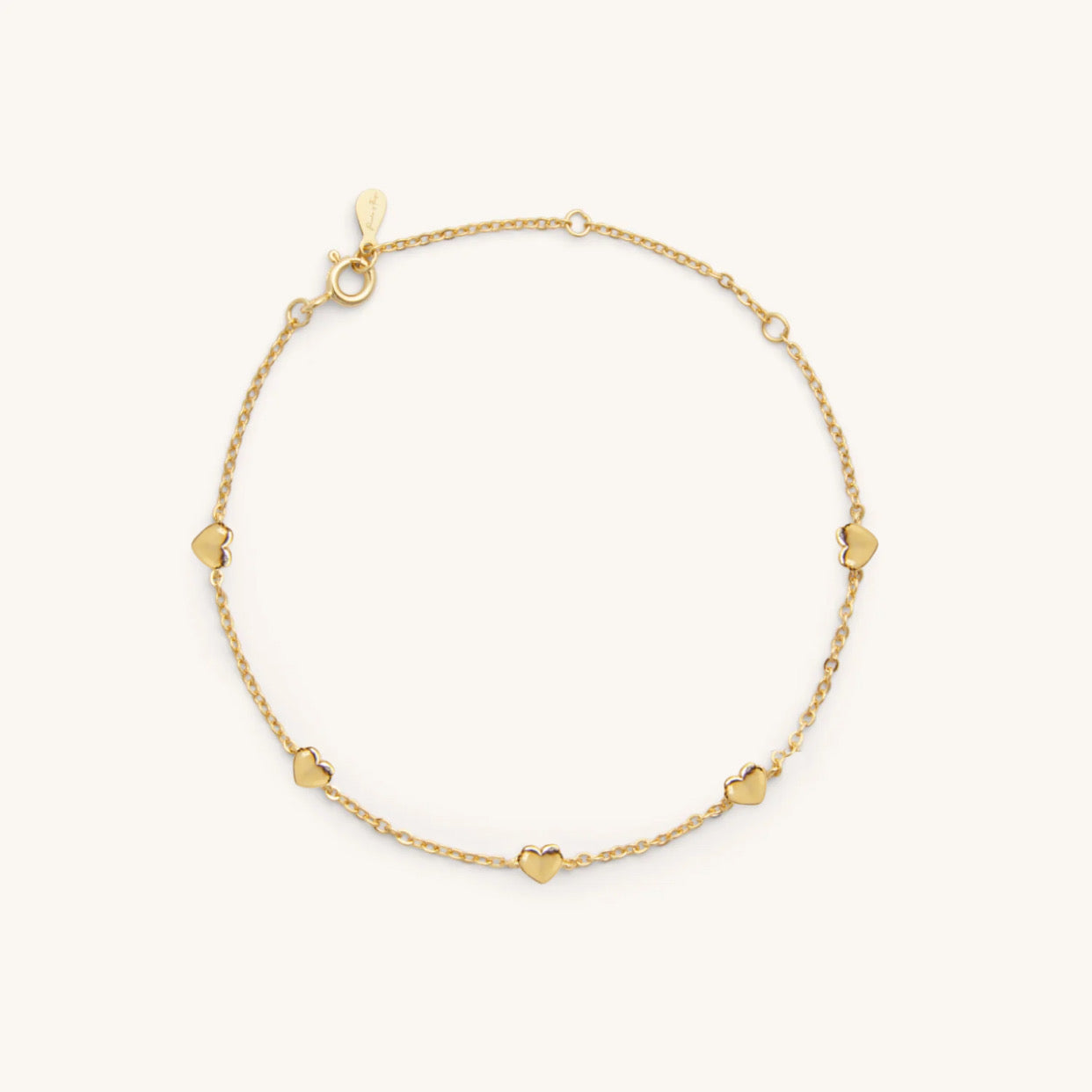 MINI HEART LINE BRACELET