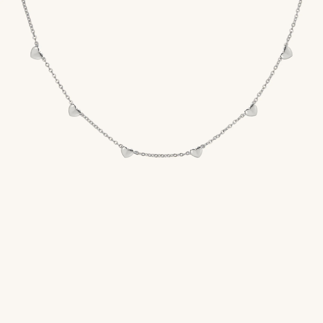 MINI HEART LINE HALSBAND