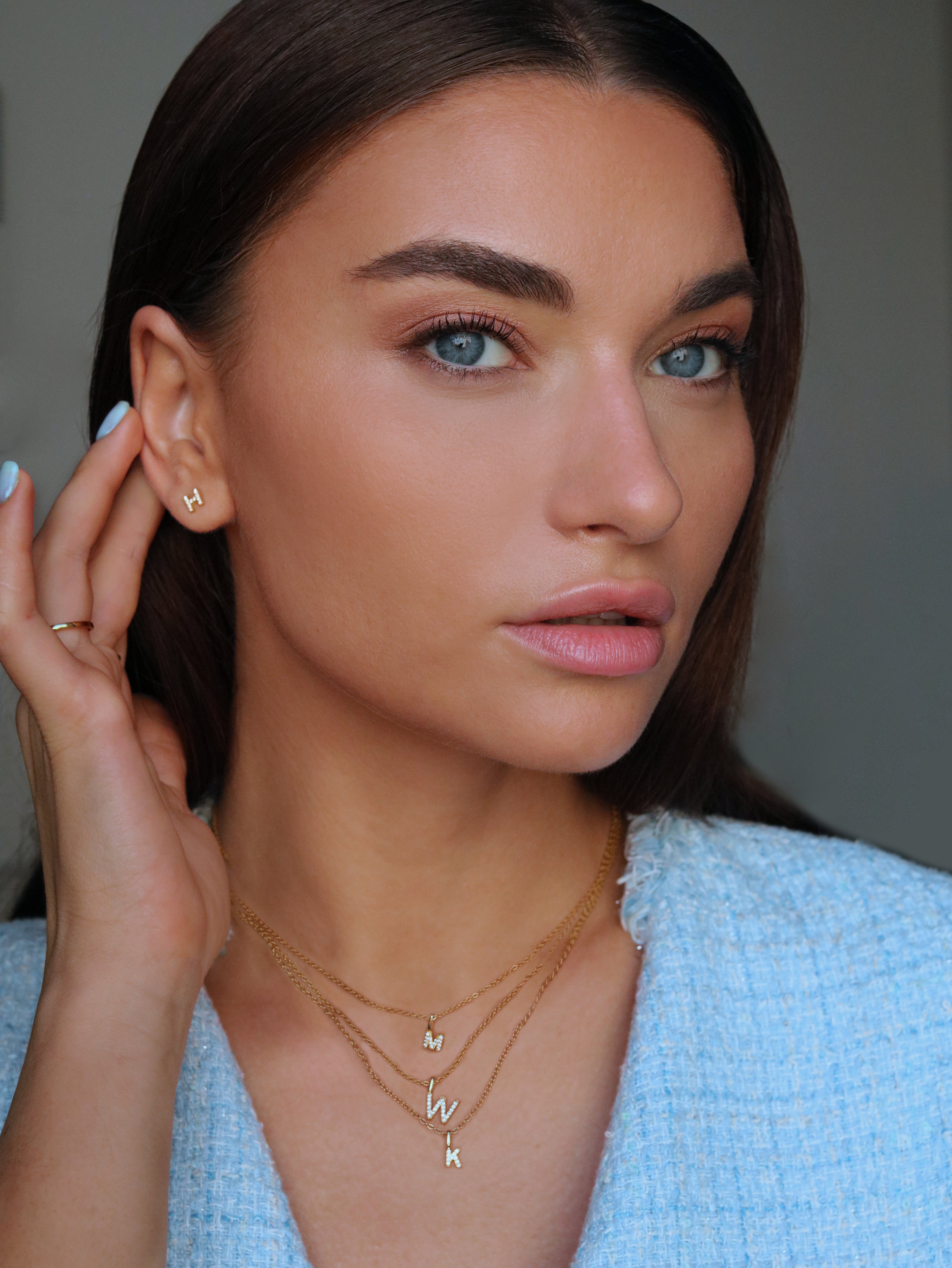 LOVE INITIAL EARSTUD