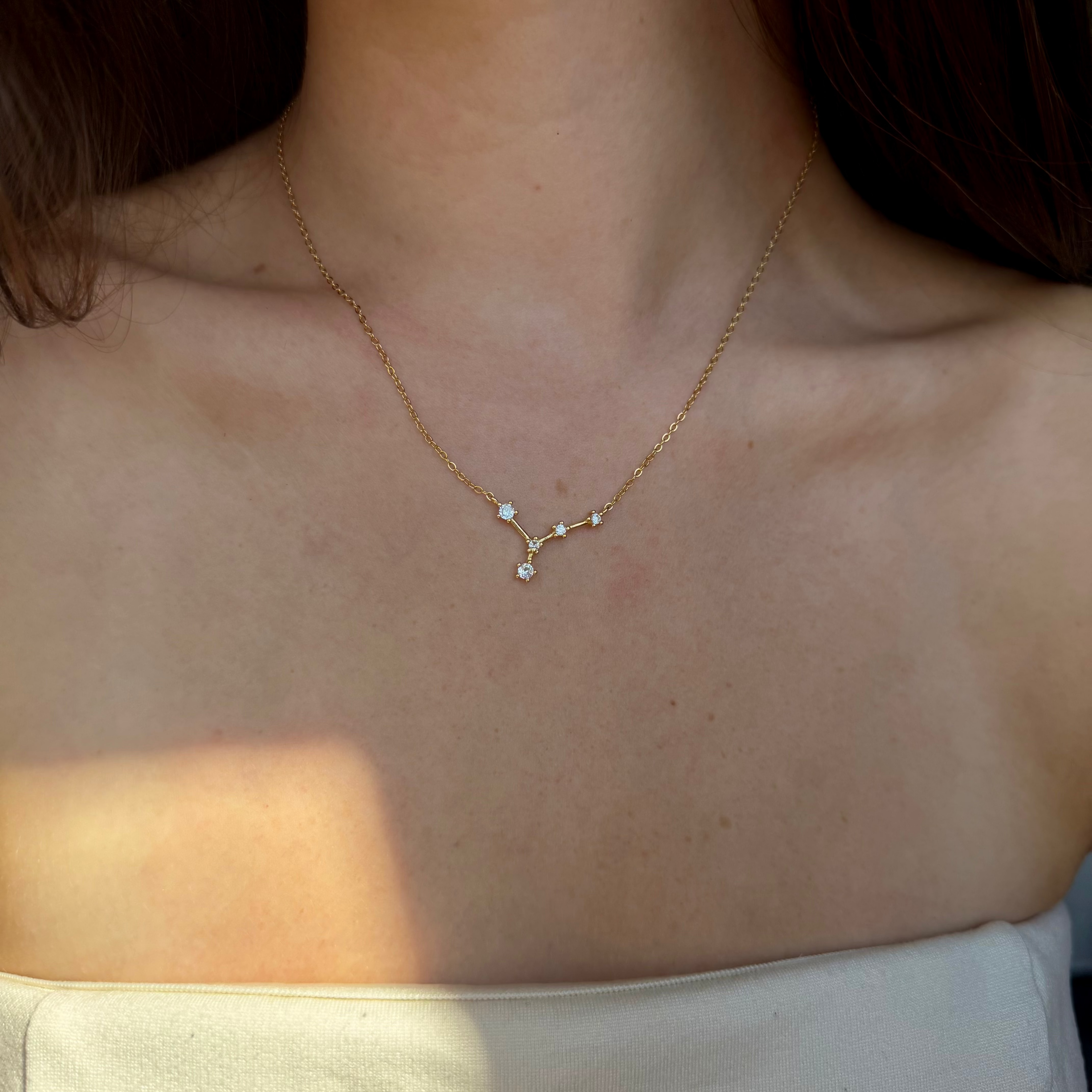ZODIAC STONE HALSBAND