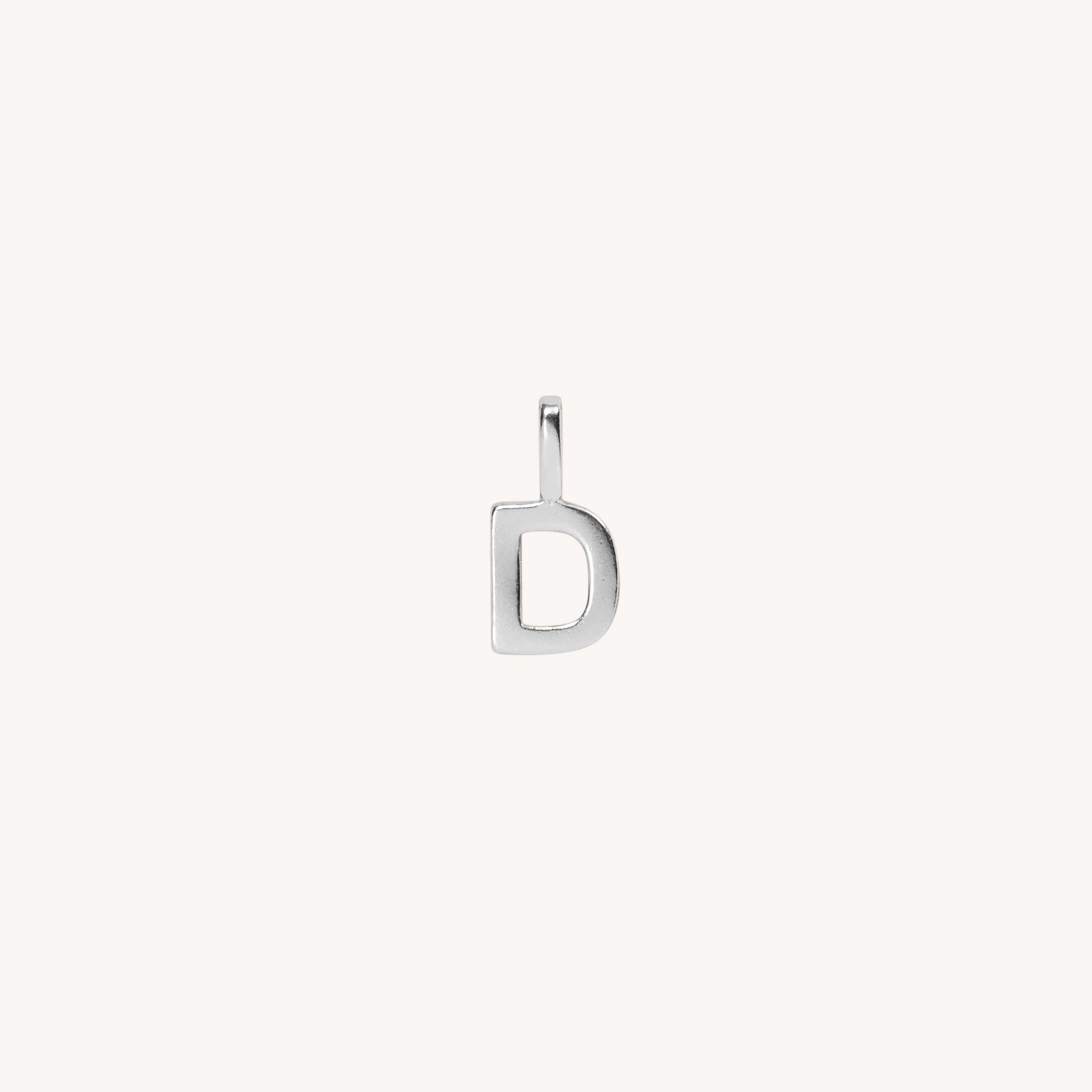 LOVE INITIAL PLAIN BERLOCK