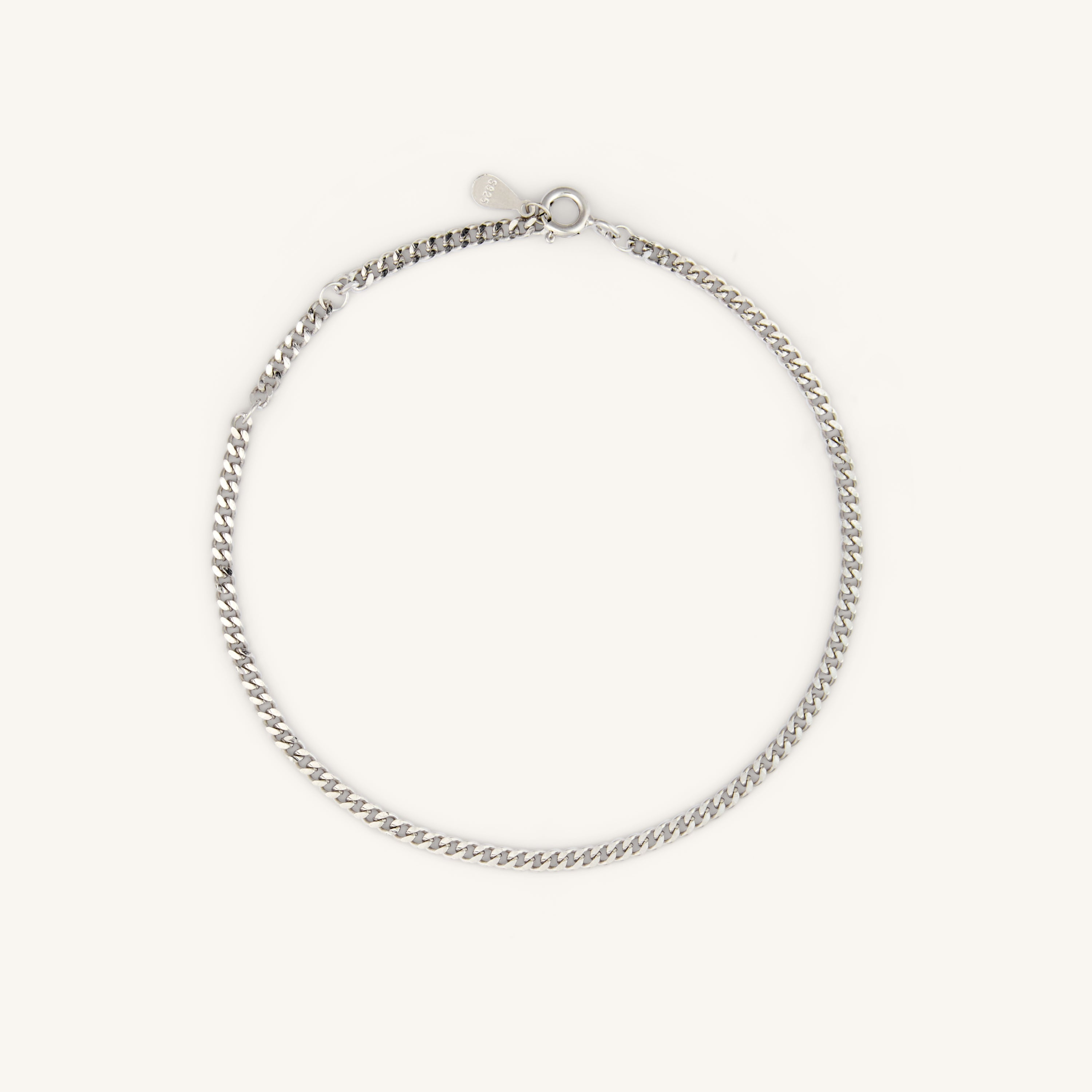 LINKED BRACELET - SILVER