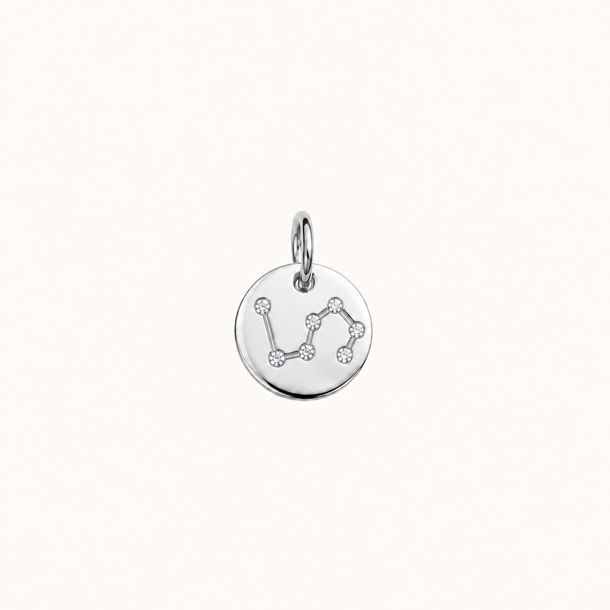 ZODIAC STONE COIN BERLOCK