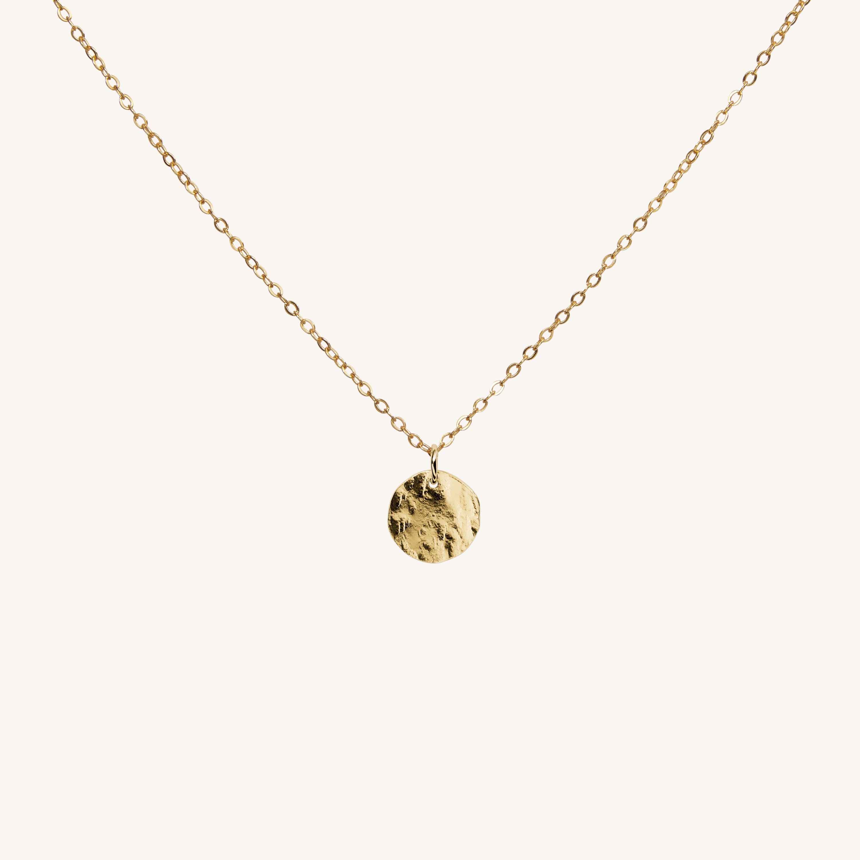 OCEAN COIN HALSBAND