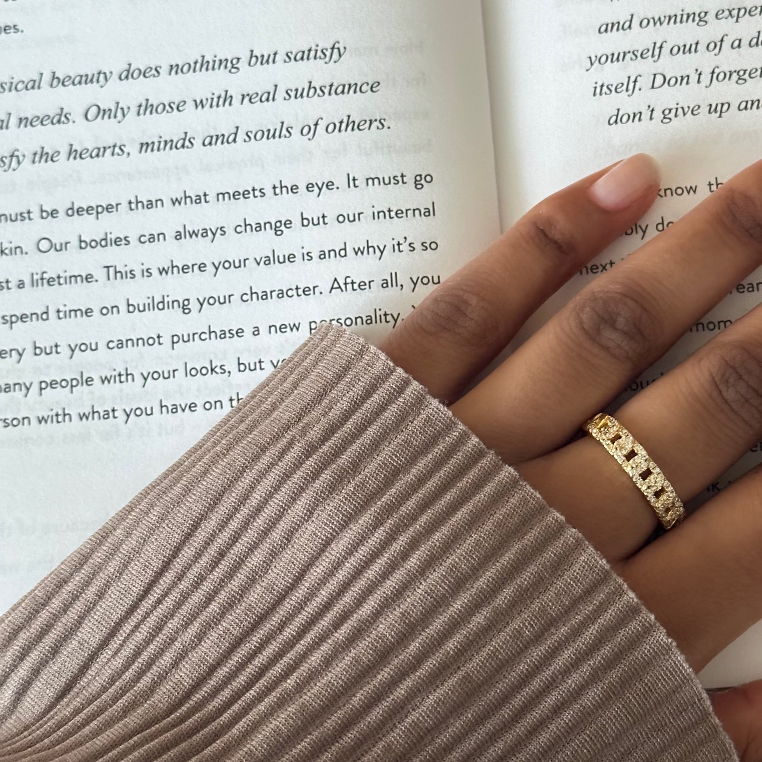 AMALFI CHAIN RING
