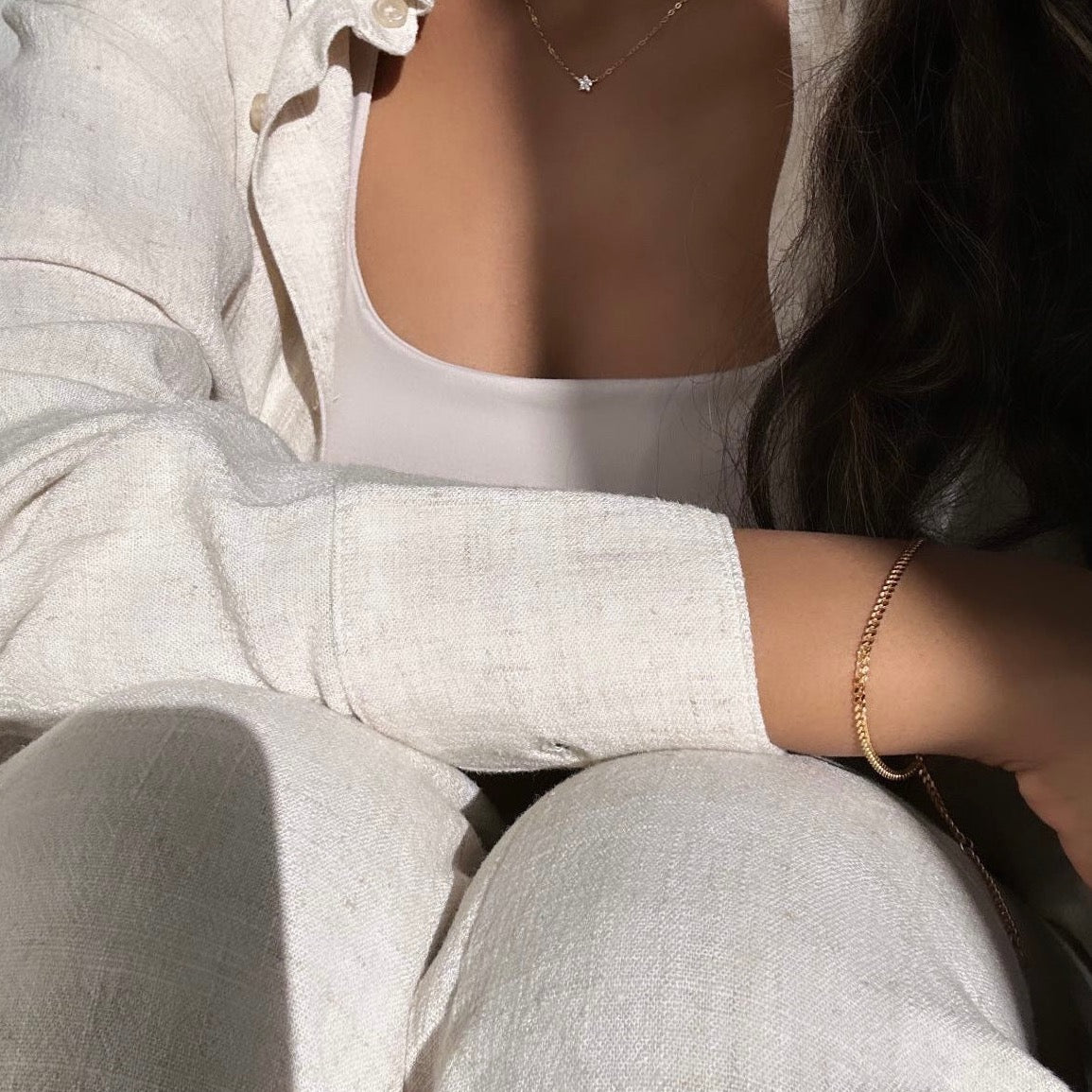 LINKED BRACELET - GOLD