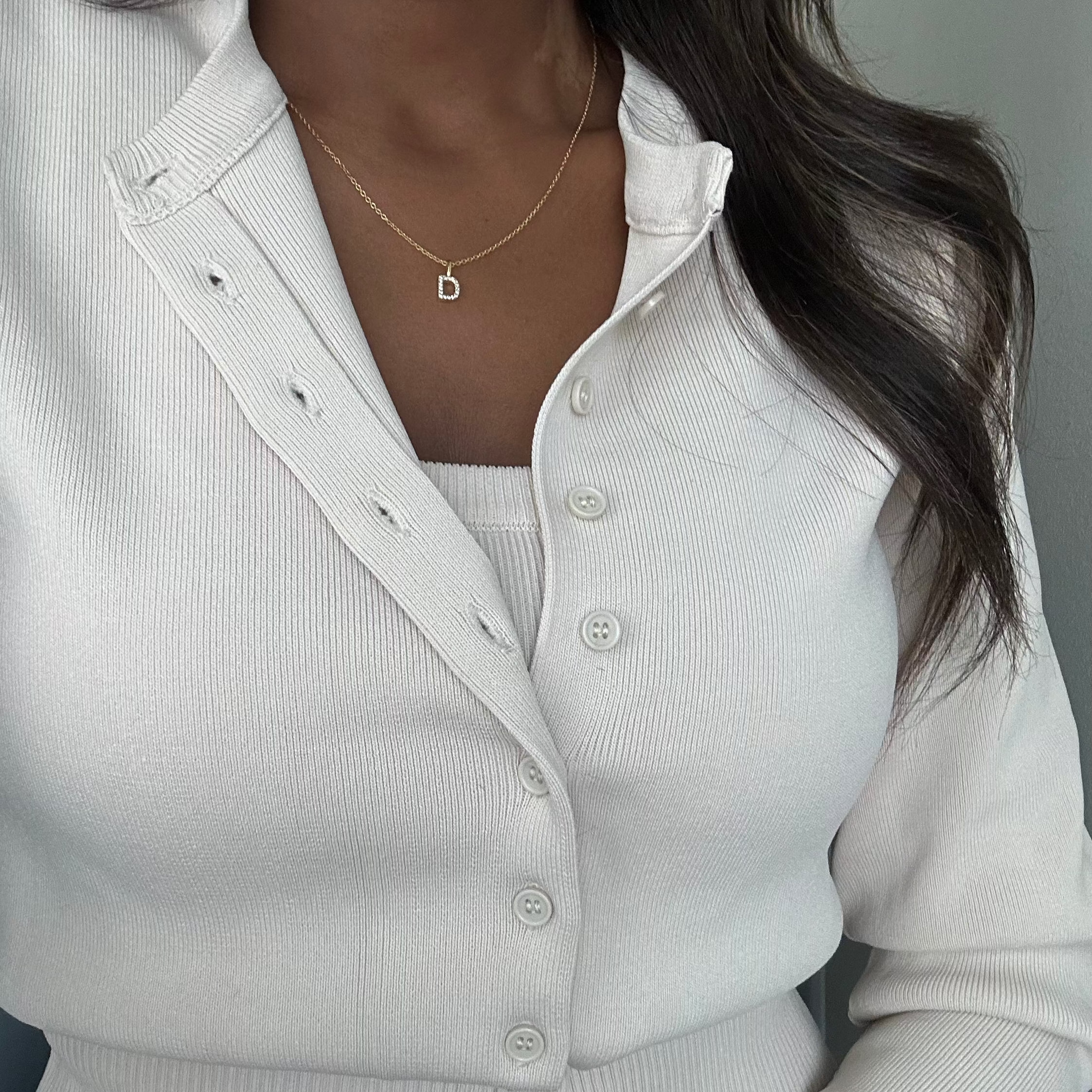 LOVE INITIAL HALSBAND