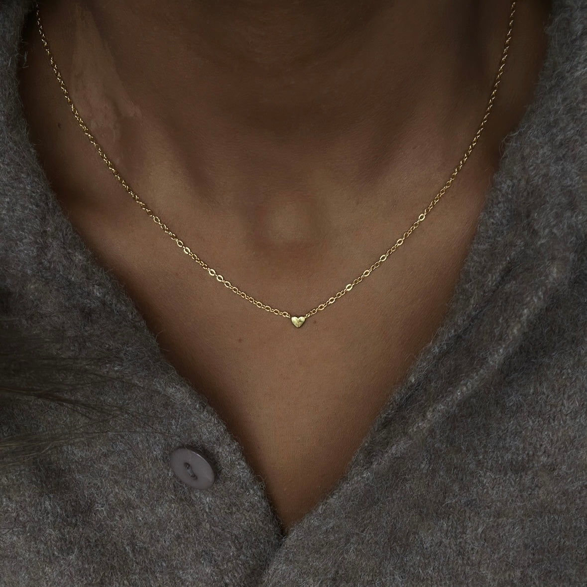 MINI HEART HALSBAND