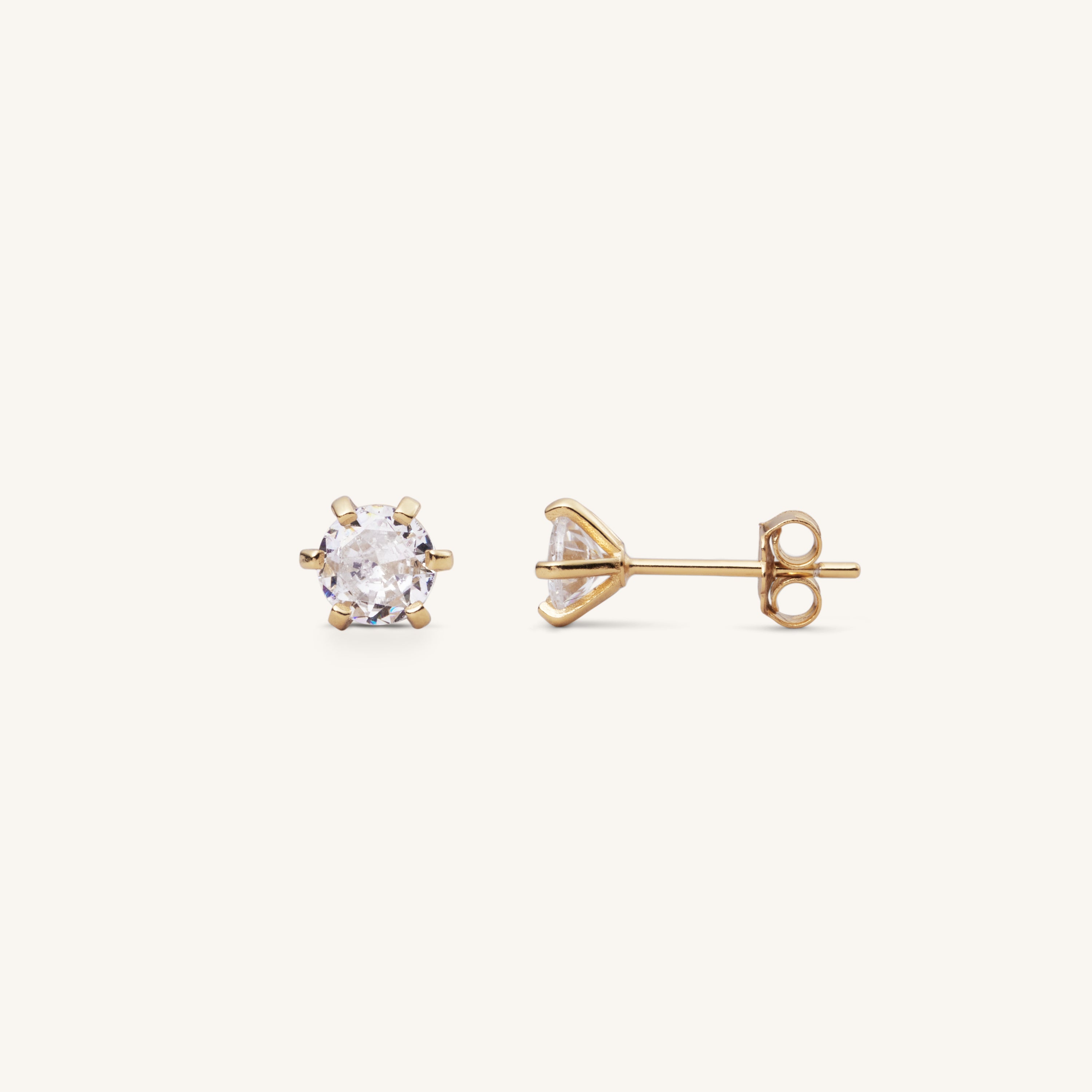 CRYSTAL DROP STUDS