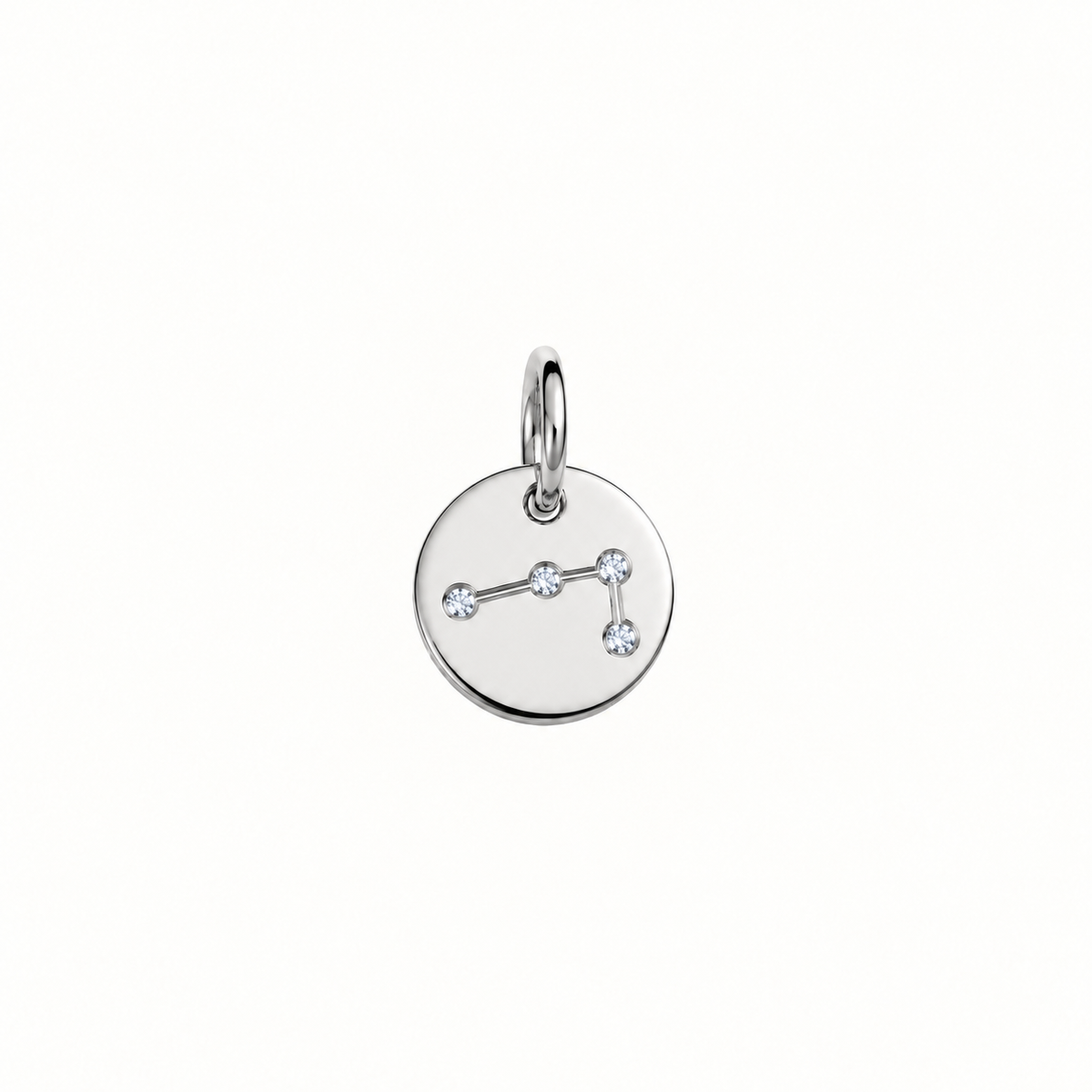 ZODIAC STONE COIN BERLOCK