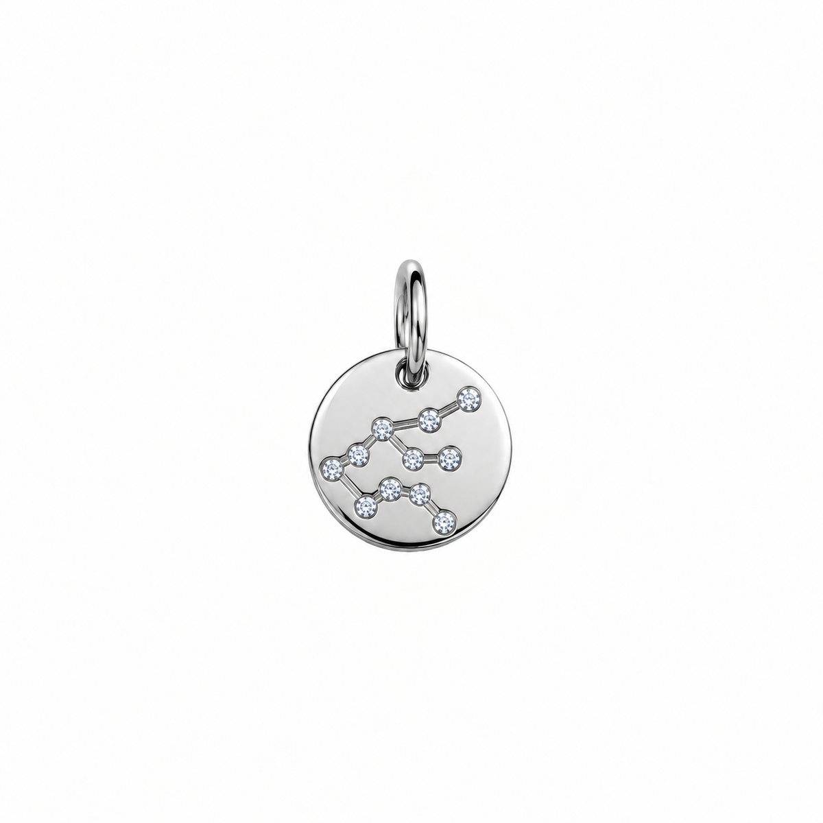ZODIAC STONE COIN BERLOCK