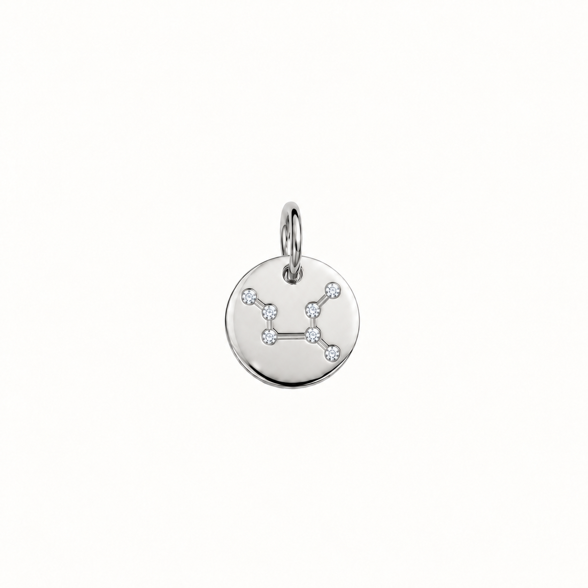 ZODIAC STONE COIN BERLOCK