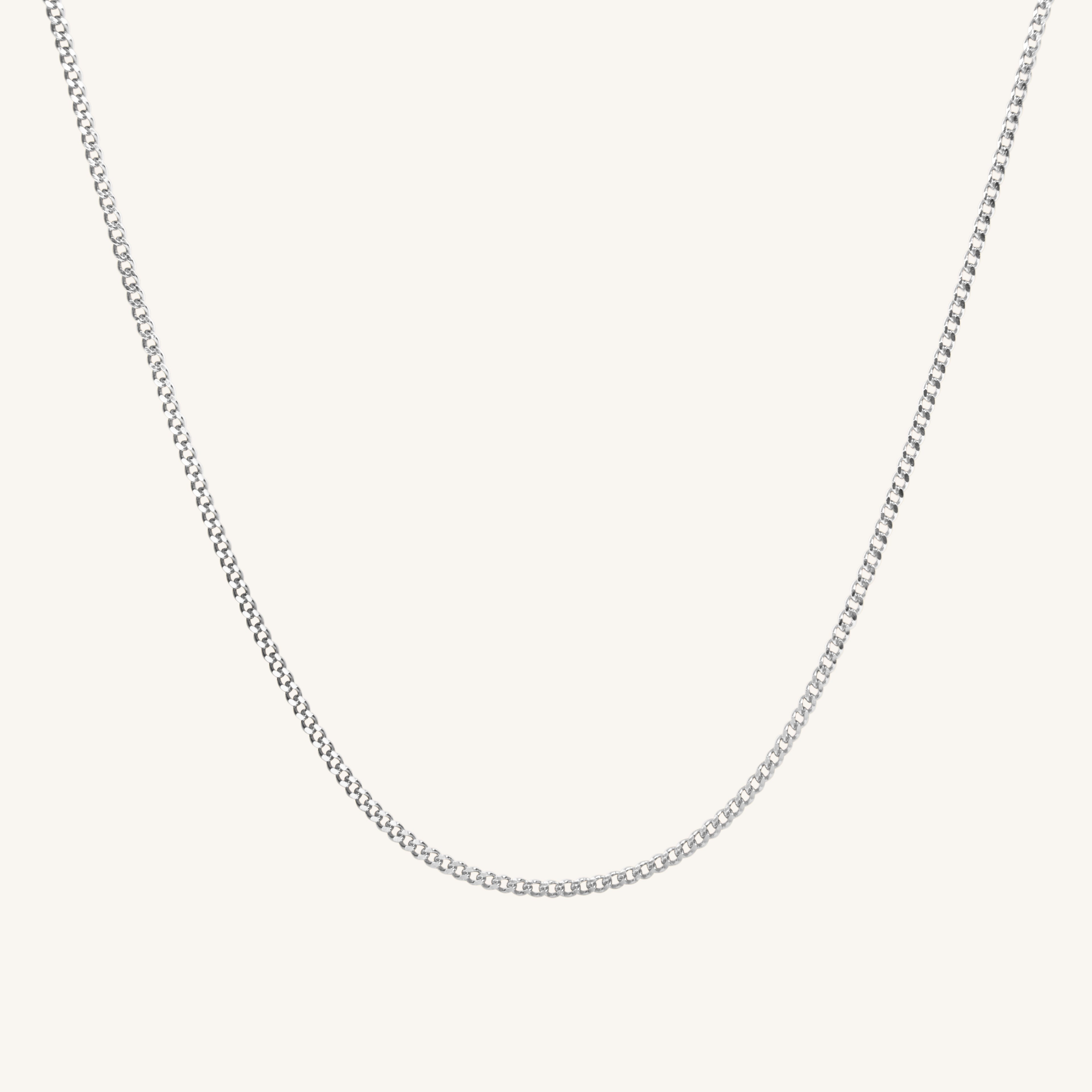 LINKED NECKLACE - SILVER