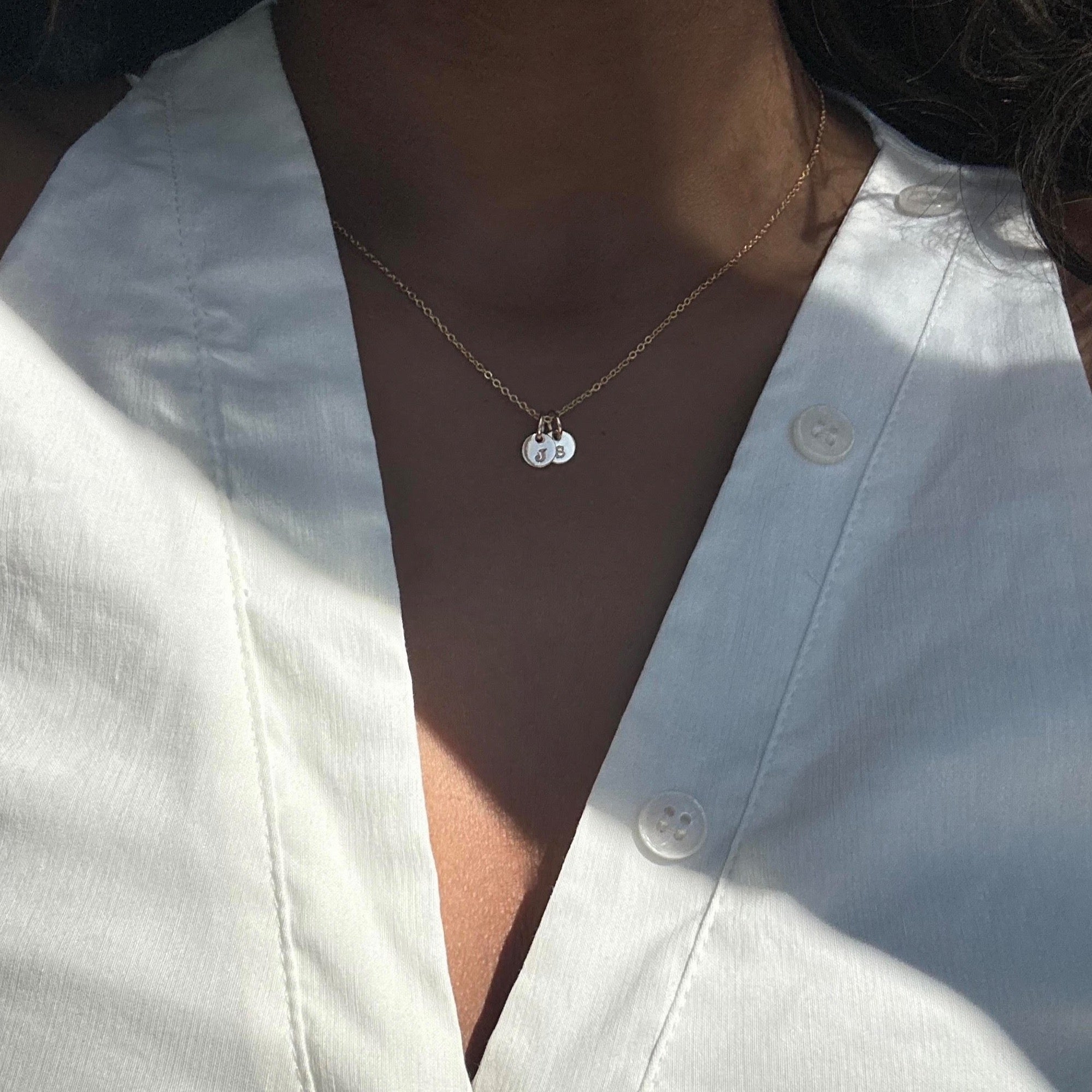 MY LOVE PETITE NECKLACE - GOLD