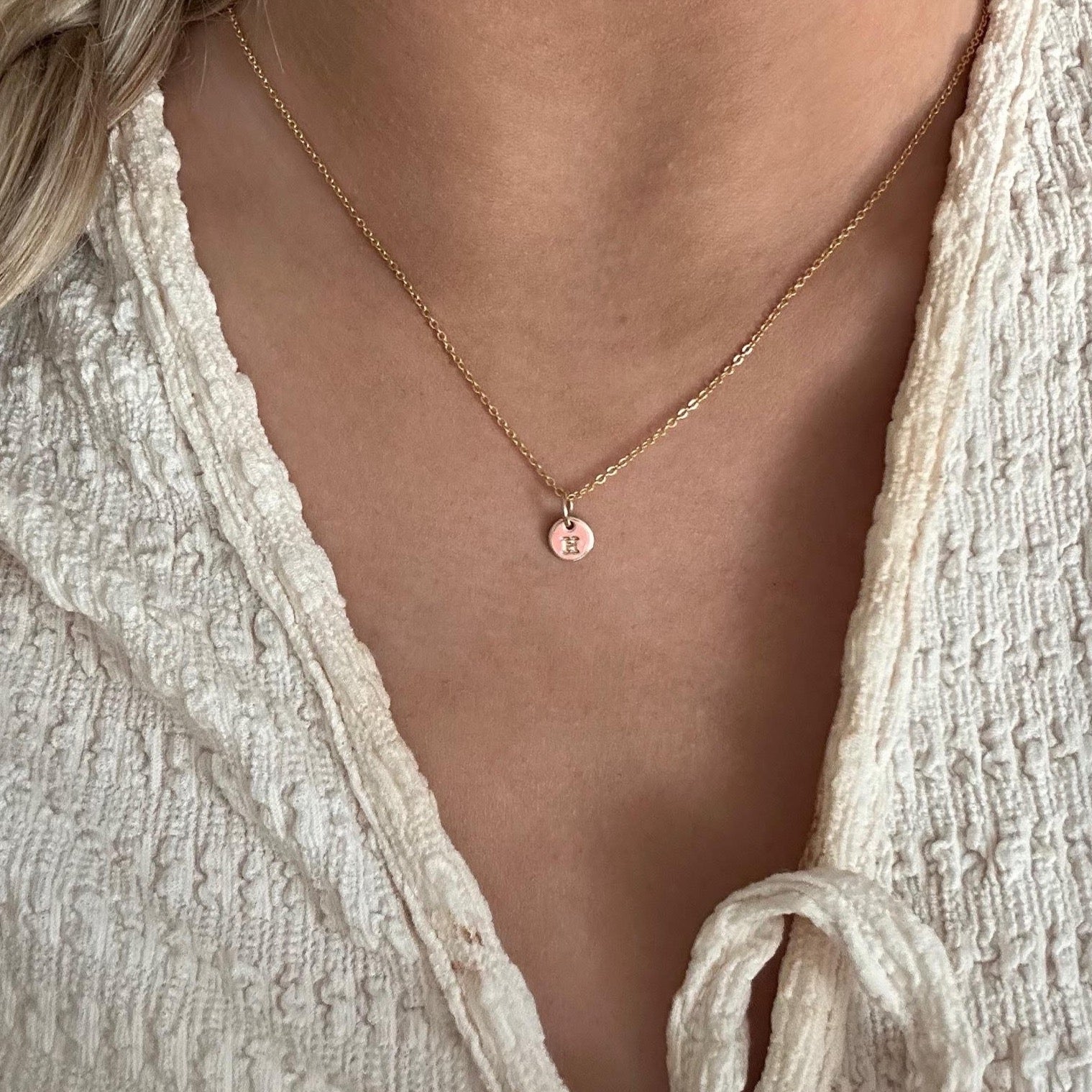 MY LOVE PETITE NECKLACE - GOLD