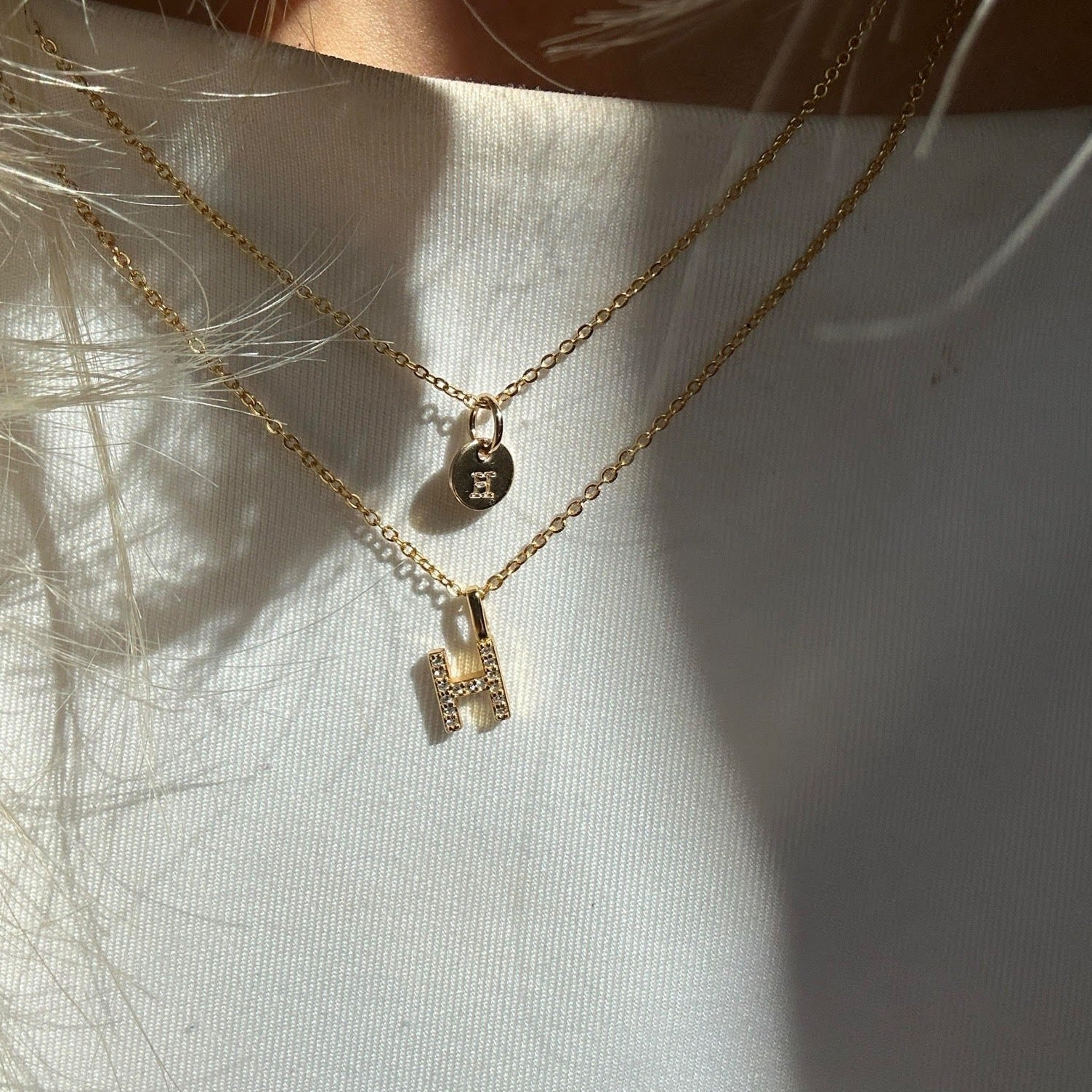 MY LOVE PETITE NECKLACE - SILVER