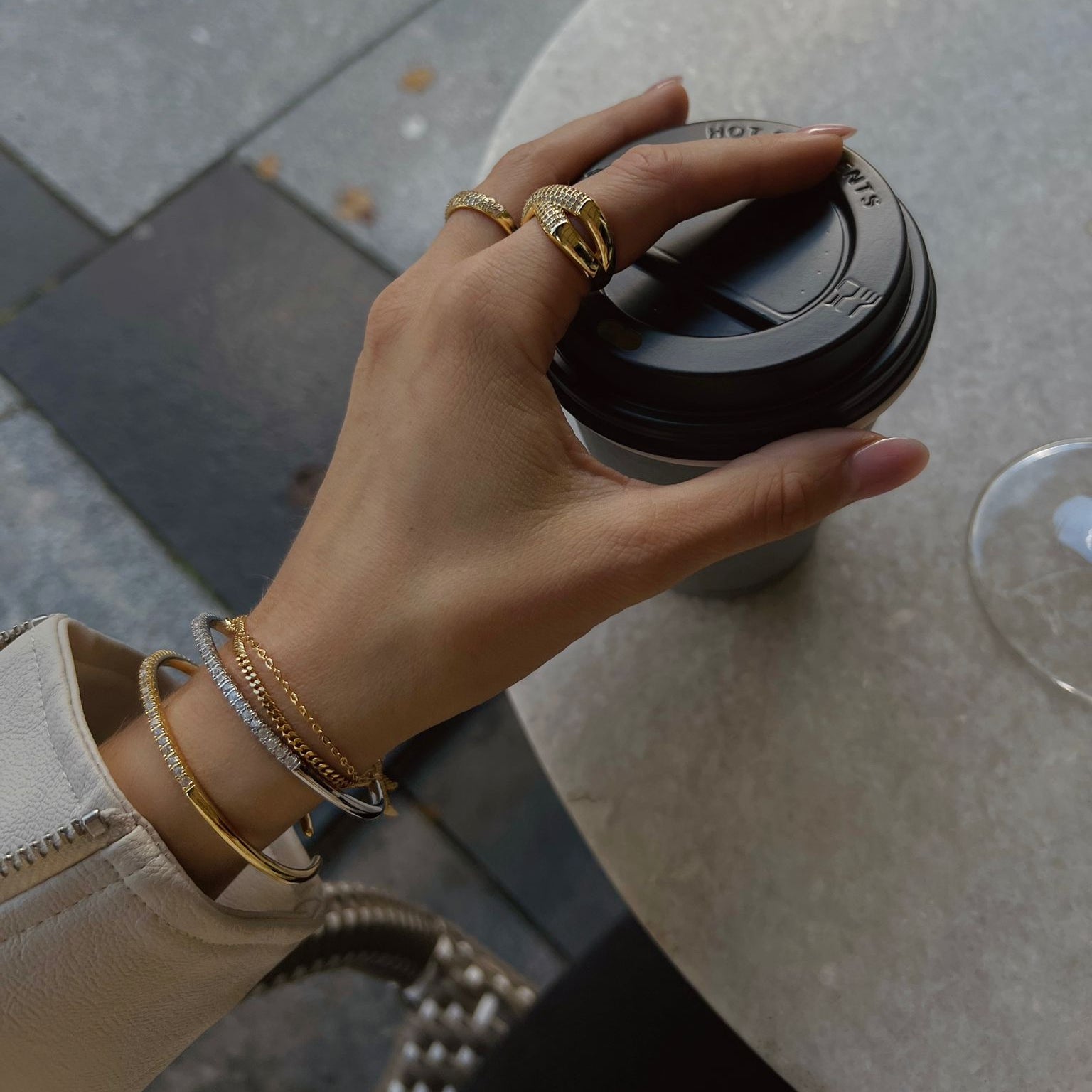 PORTOFINO RING - GOLD