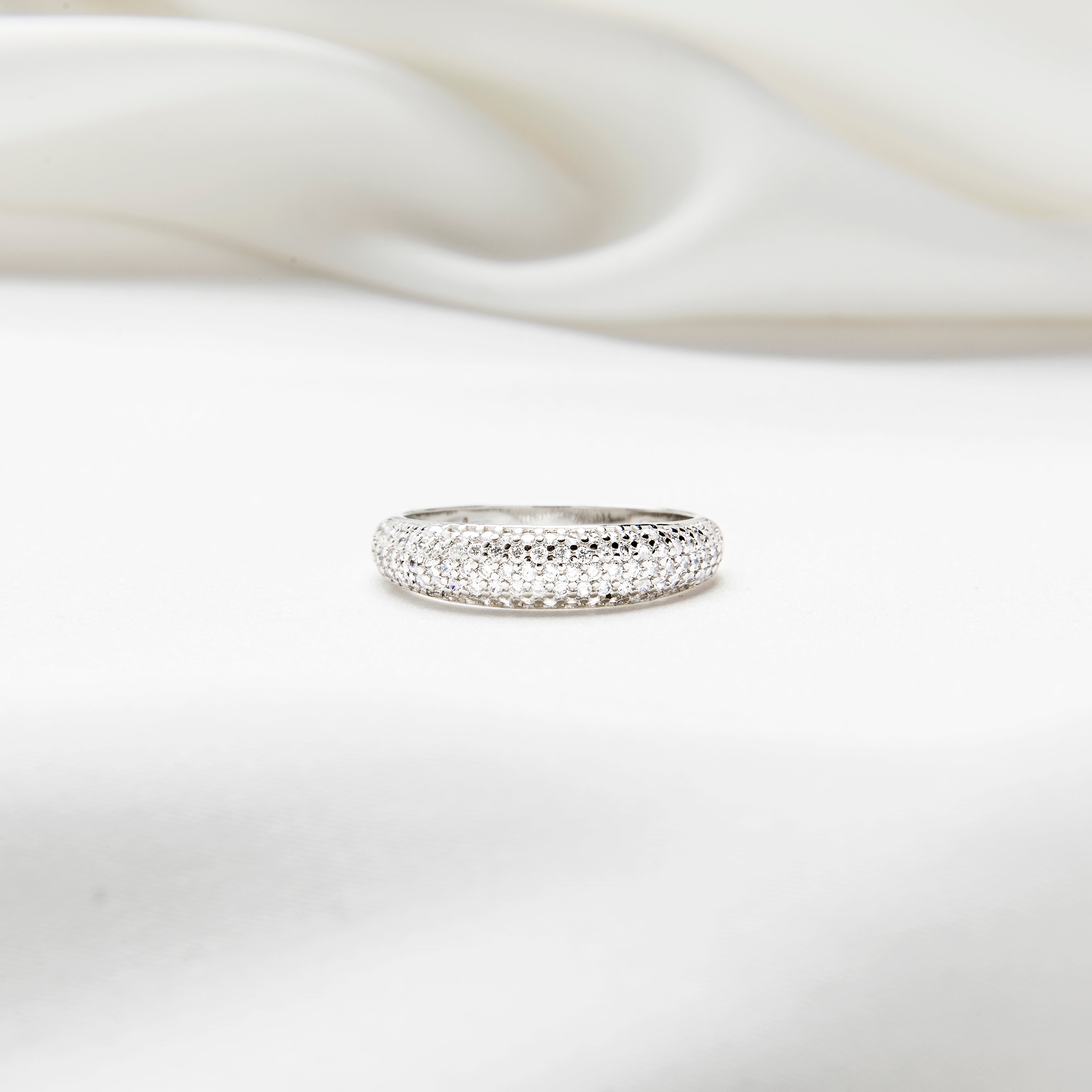 MILANO RING - SILVER