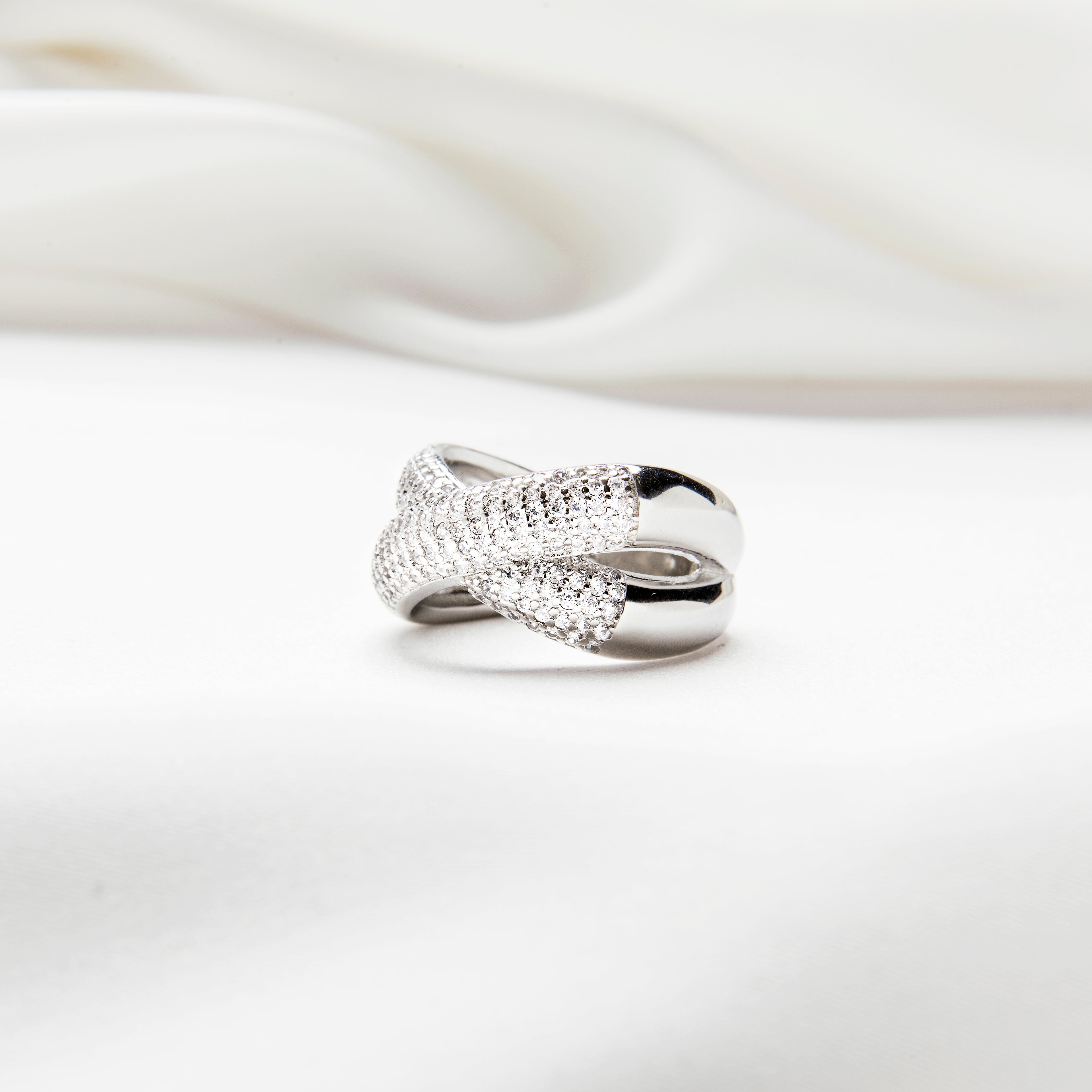 PORTOFINO RING - SILVER