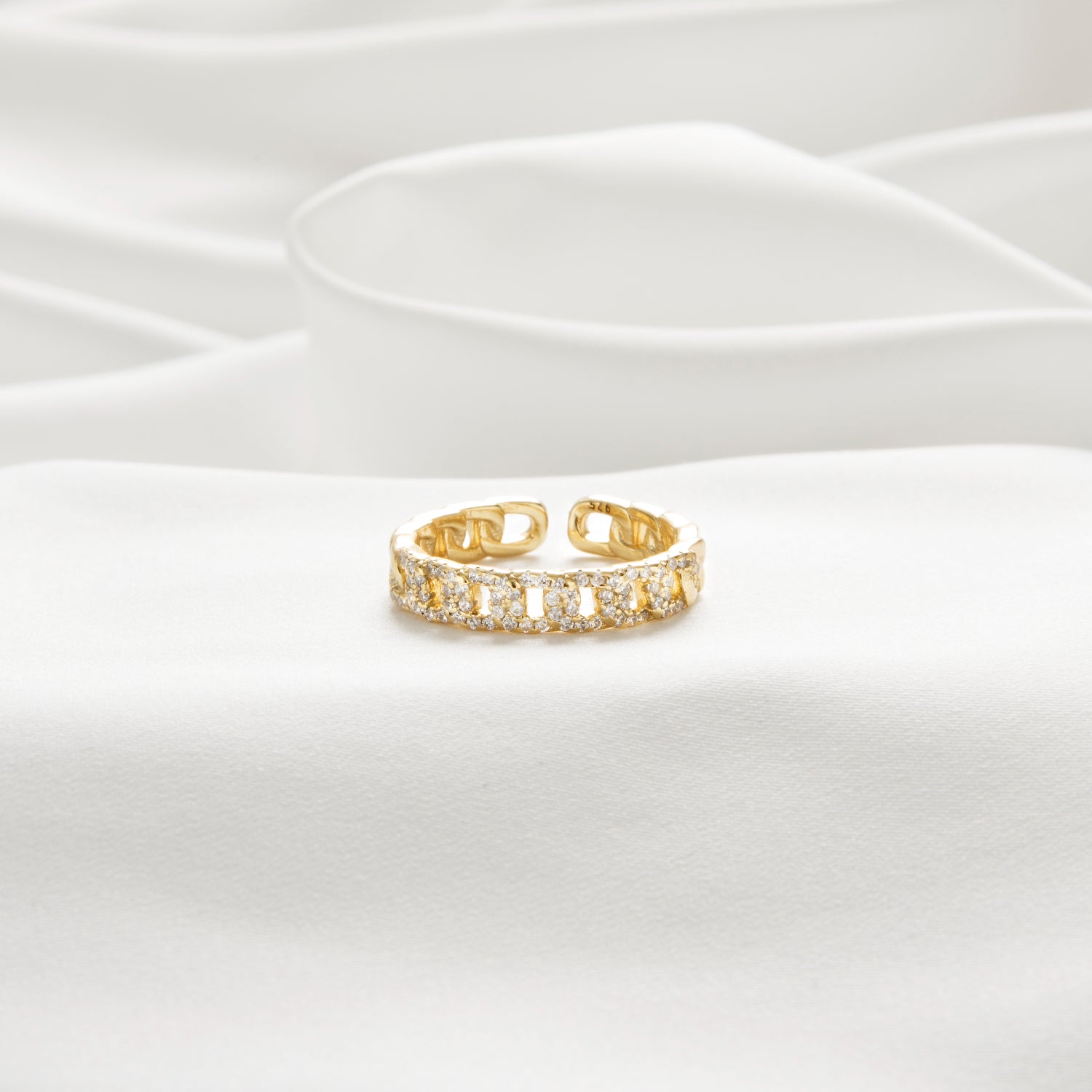 AMALFI CHAIN RING