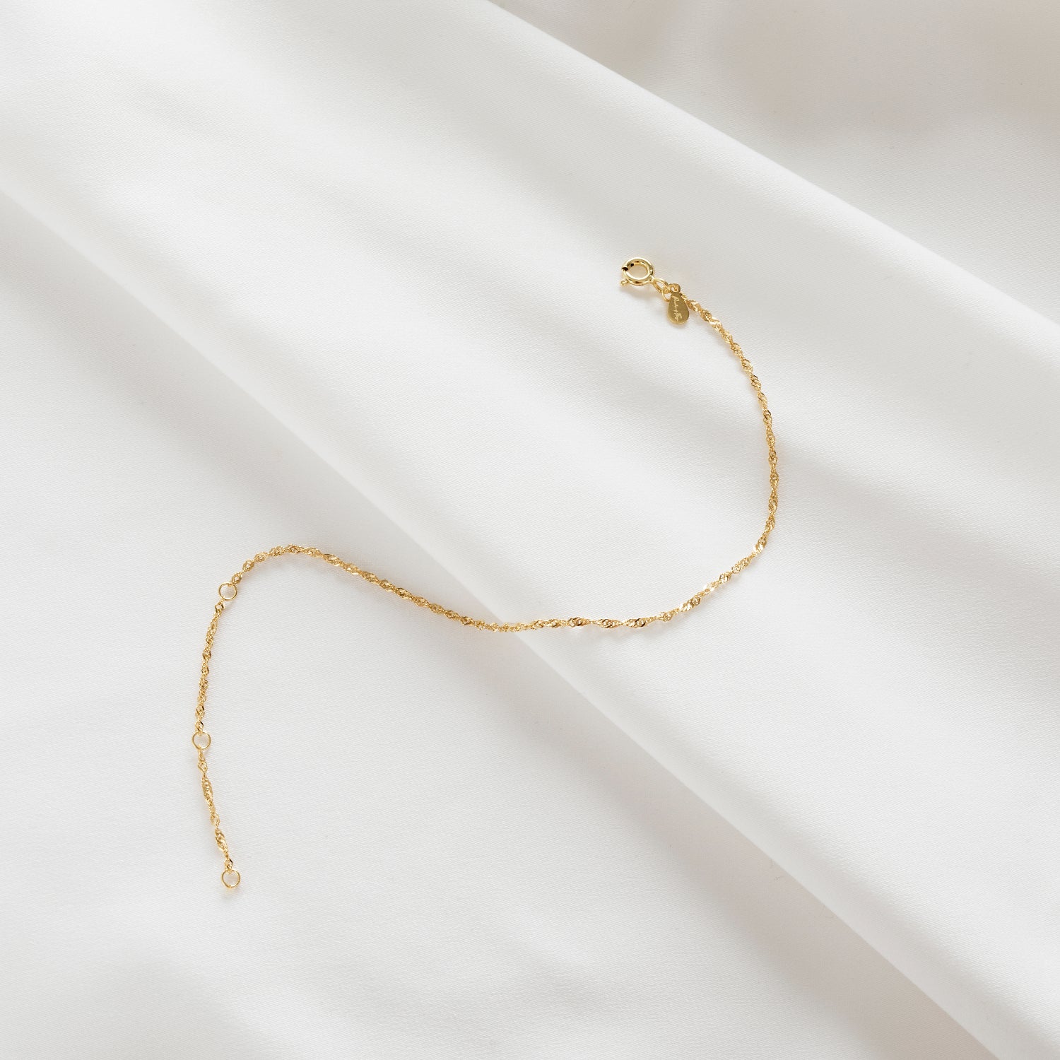 EVERYDAY TWISTED CHAIN BRACELET