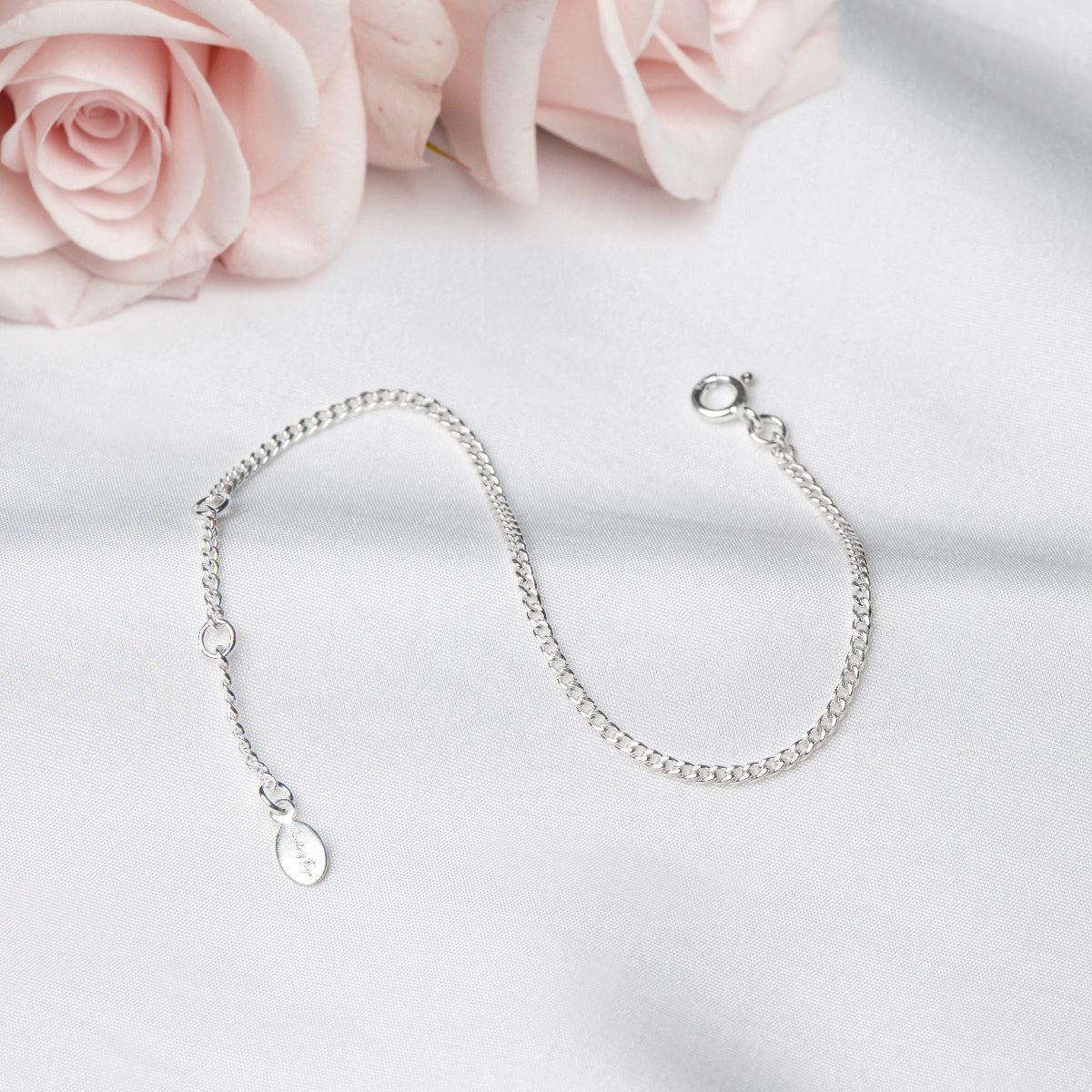 LINKED BRACELET - SILVER