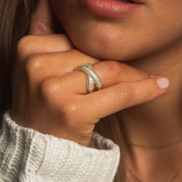 PORTOFINO RING - SILVER