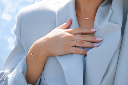 AURORA CRYSTAL RING