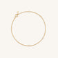 MINI HEART SPARKLING ARMBAND -GULD