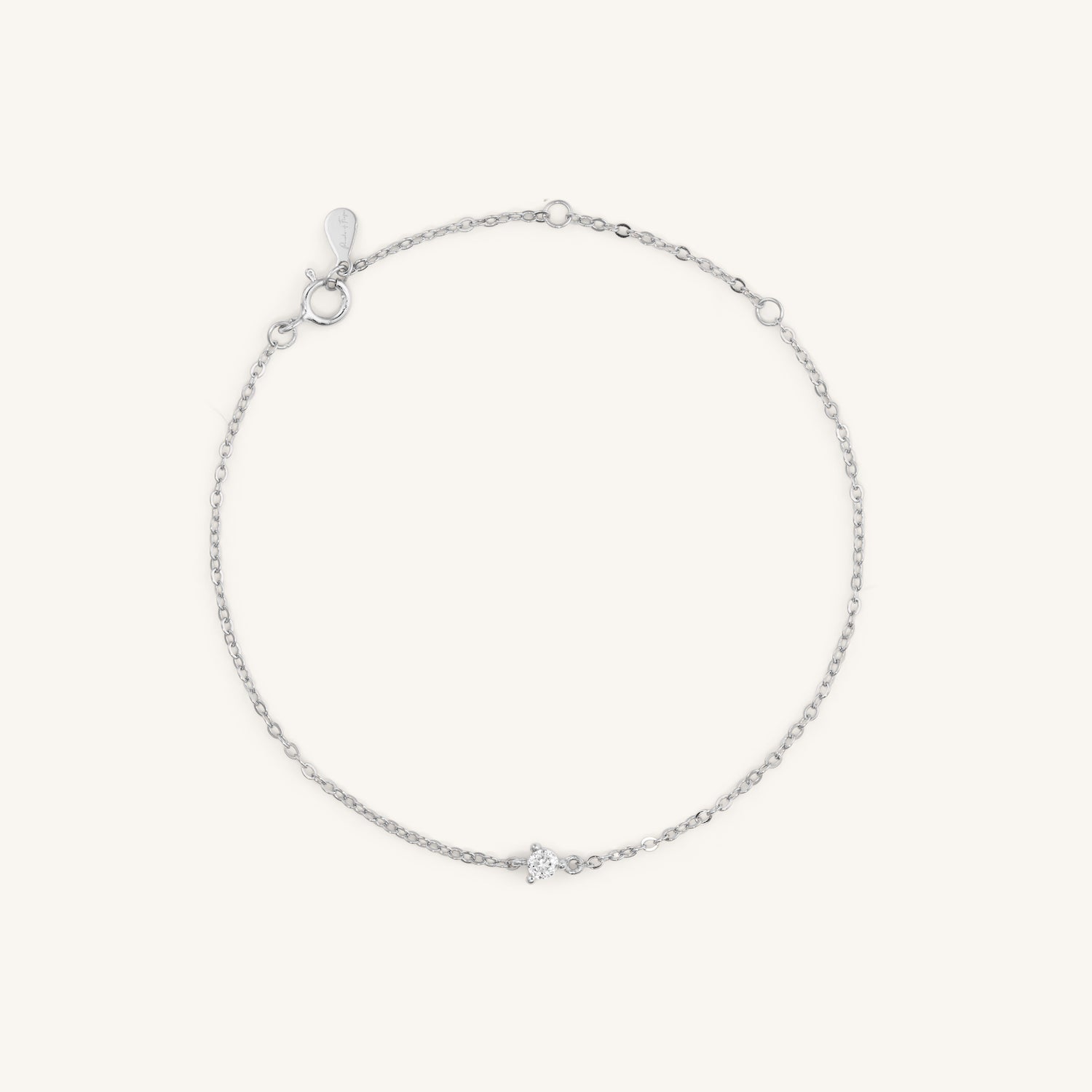 GODDESS SOLITAIRE BRACELET