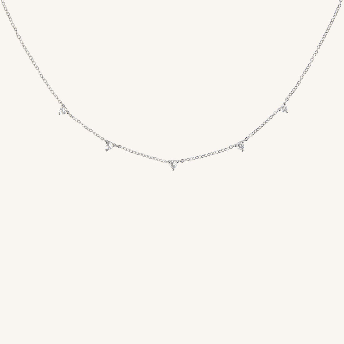 GODDESS NECKLACE - SILVER