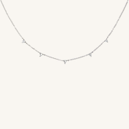 GODDESS NECKLACE - SILVER